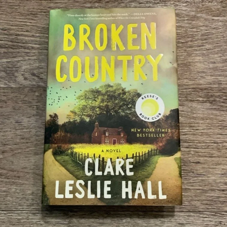 Broken Country by Clare Leslie Hall 🌾 #42 of 2025

9/10. I loved this one. The writing is beautiful, the story is raw and real, and it gave me that &ldquo;sit with it for a while&rdquo; feeling when I finished. Heavy at times, but so worth it.