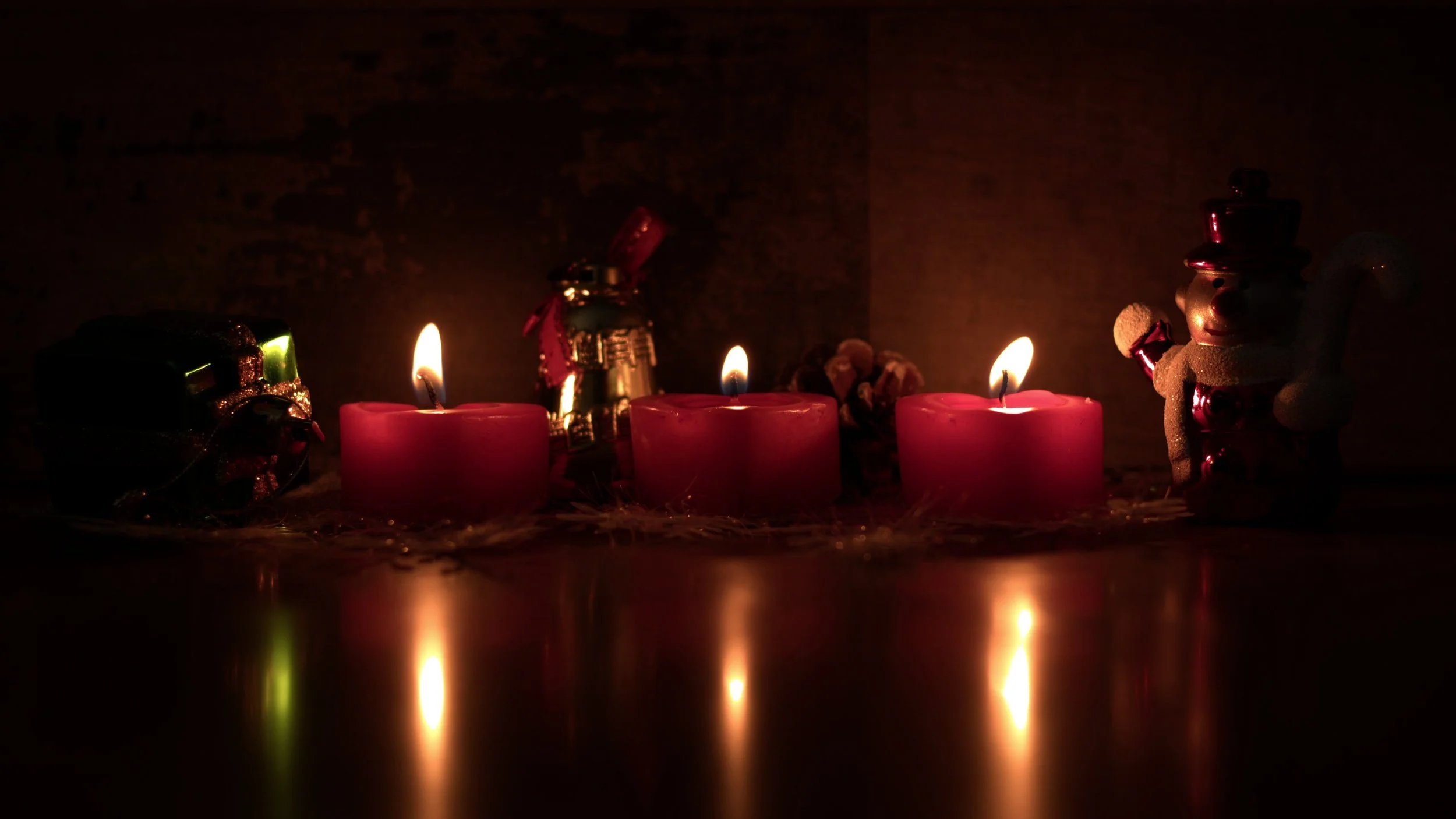 Advent and the Apocalypse Walk into a Bar…