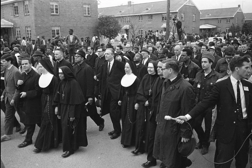 Did the Catholic Church ignore the Civil Rights movement?