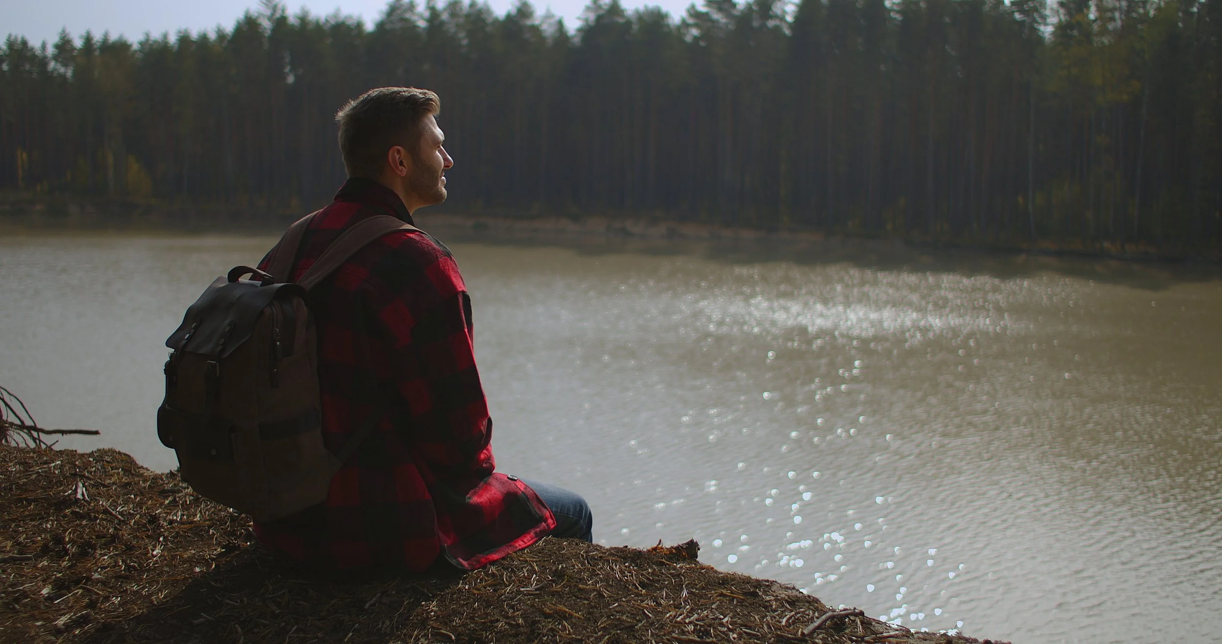 The Men Beside the Lake