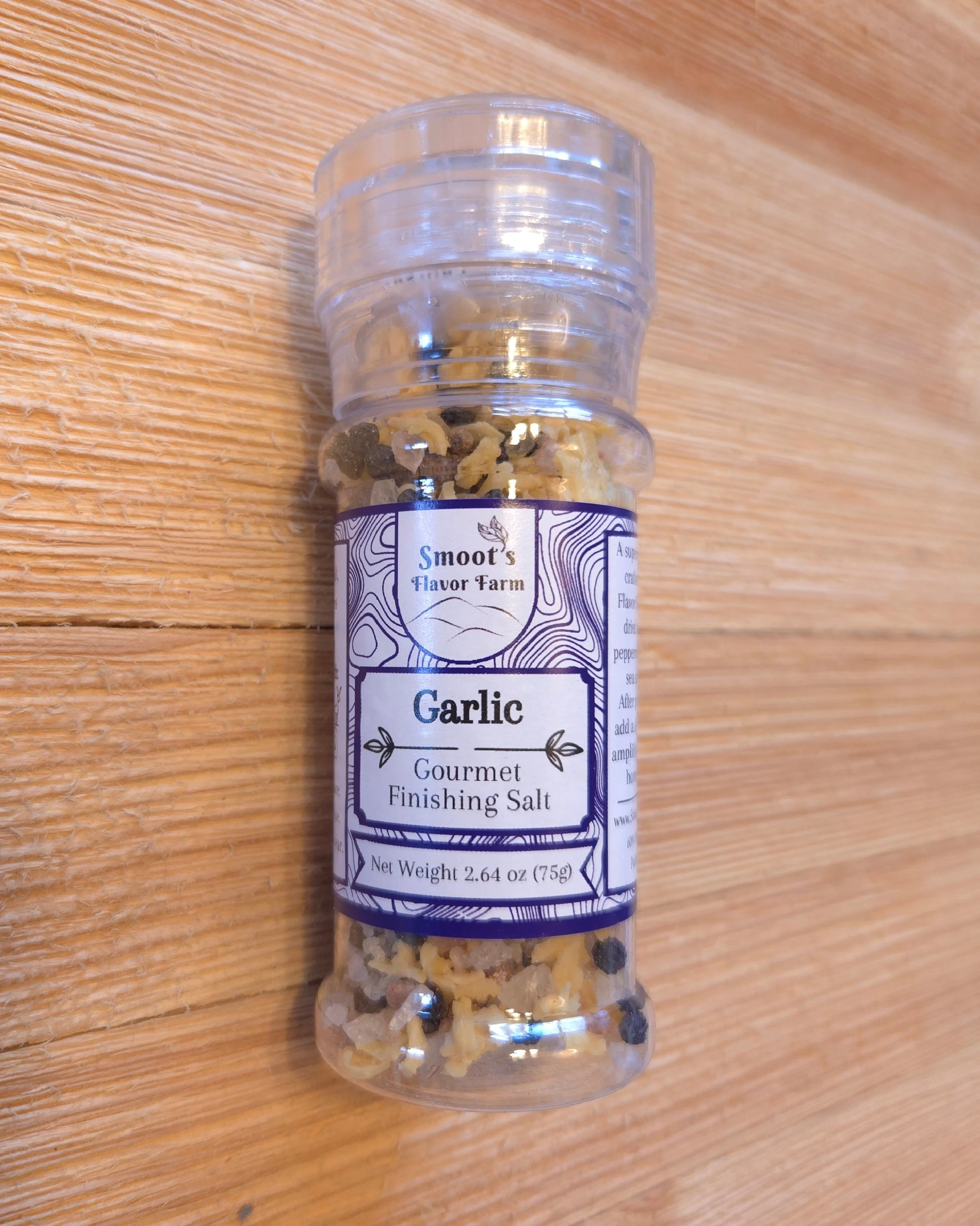 Garlic Finishing Salt