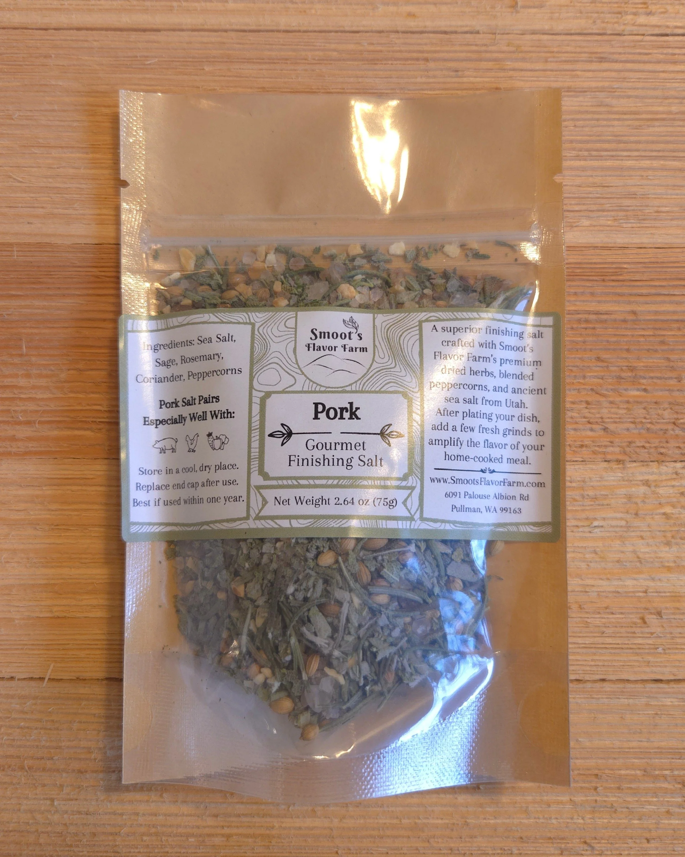 Pork Finishing Salt Refill Pouch
