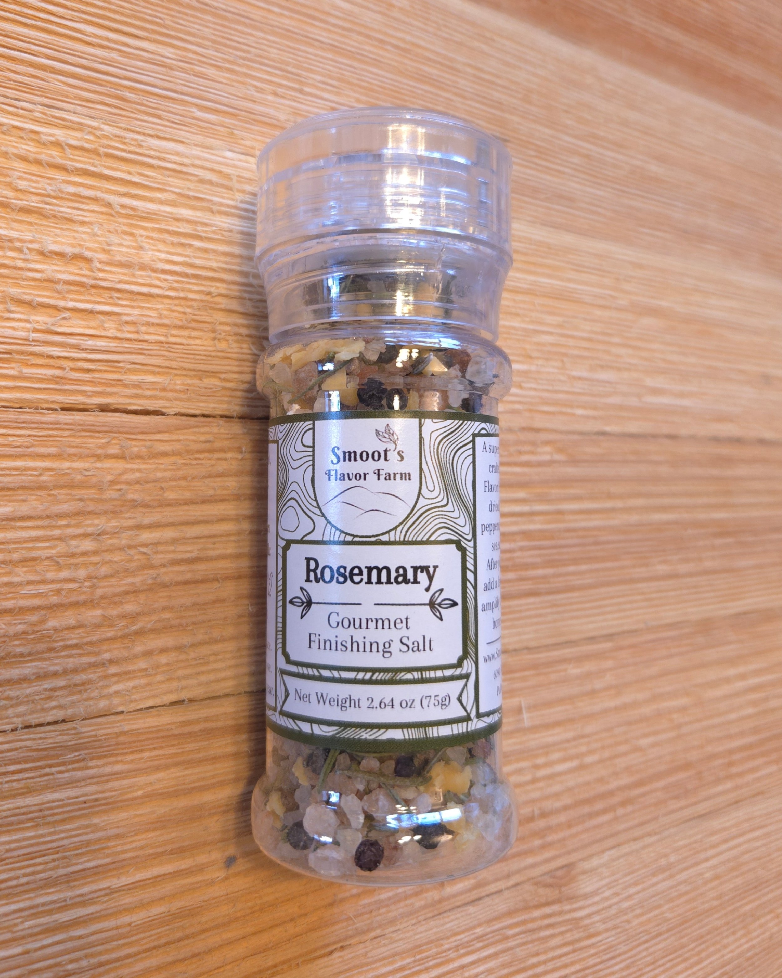 Rosemary Finishing Salt