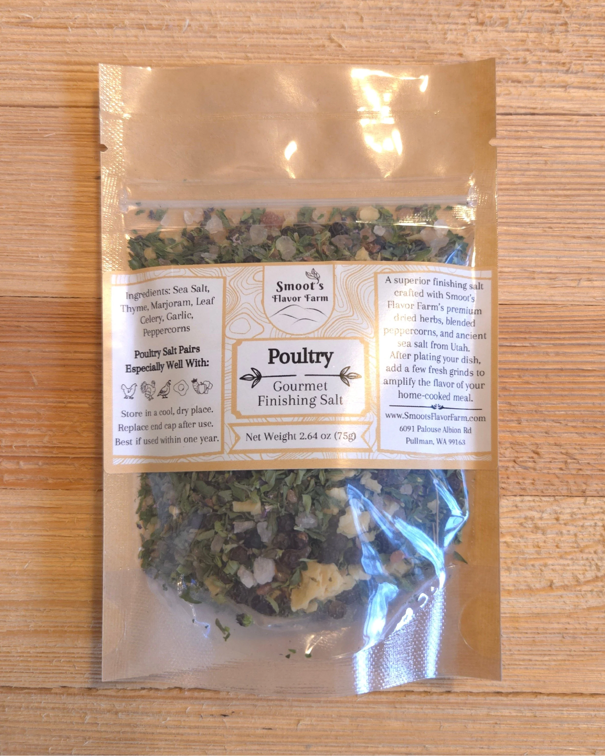 Poultry Finishing Salt Refill Pouch