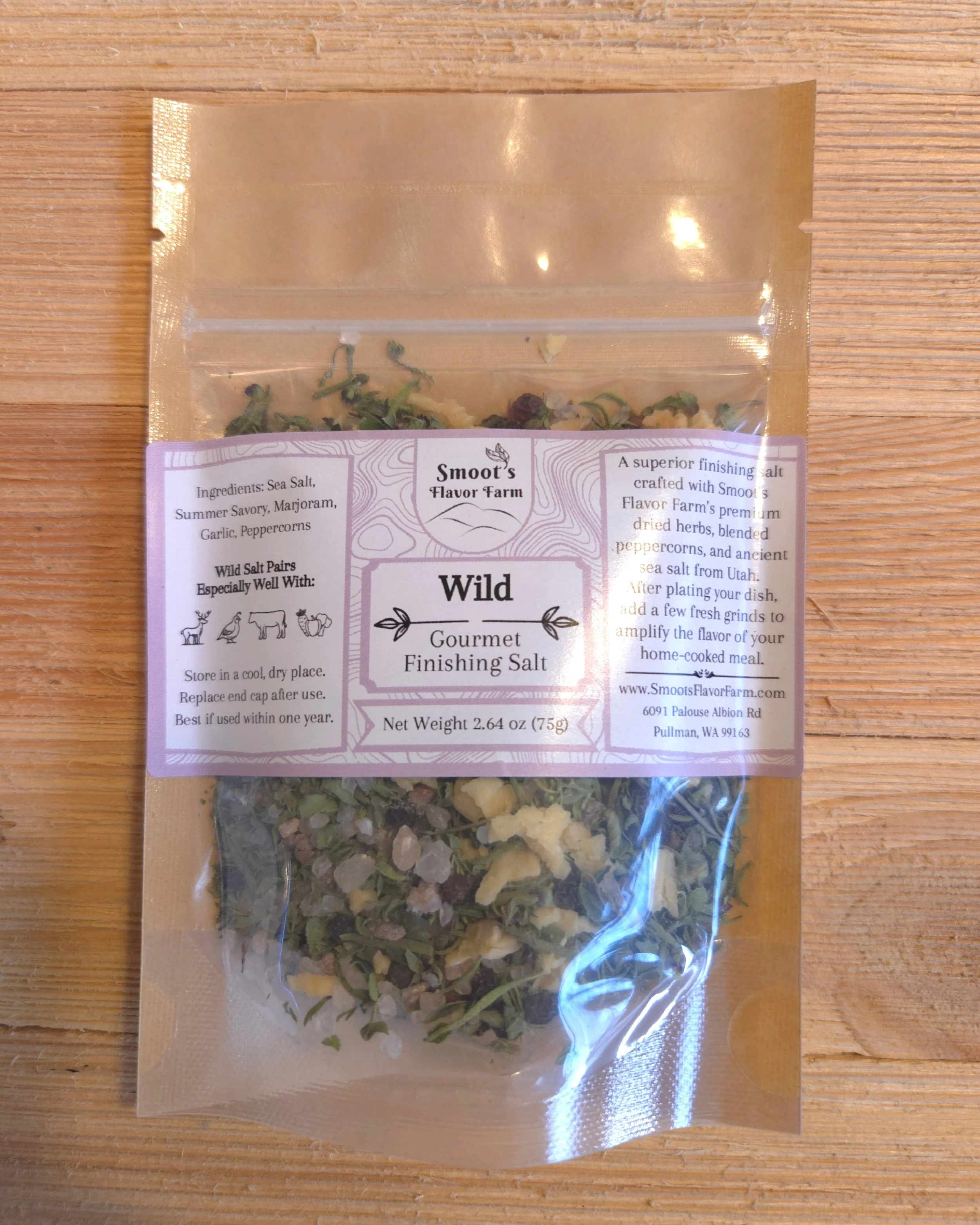 Wild Finishing Salt Refill Pouch