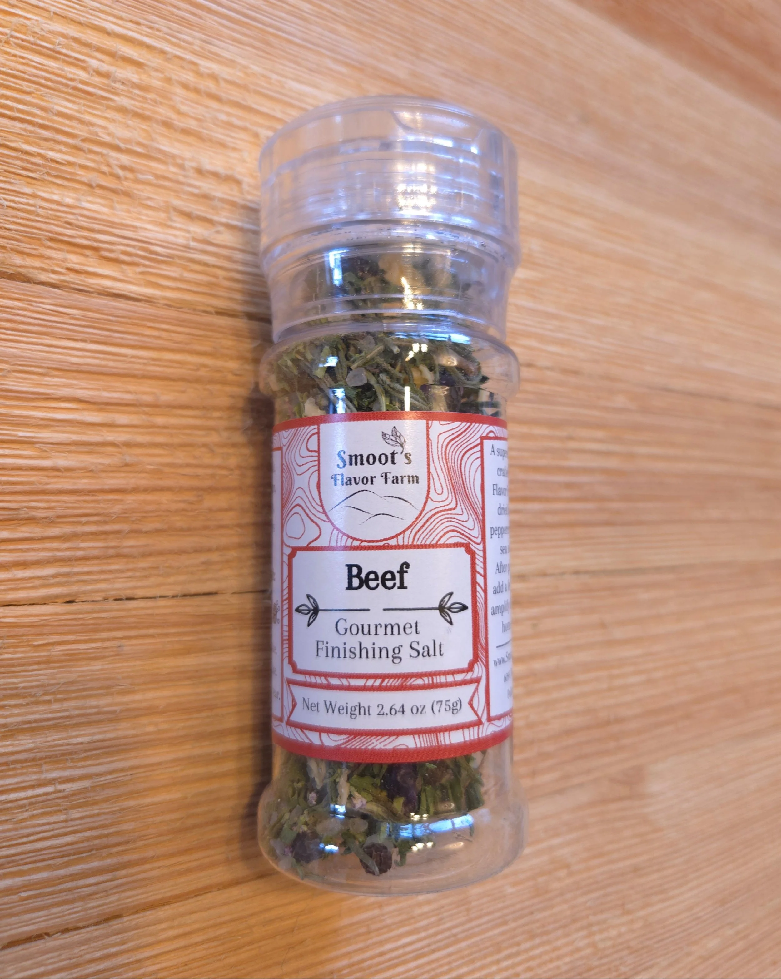 Beef Finishing Salt Jar