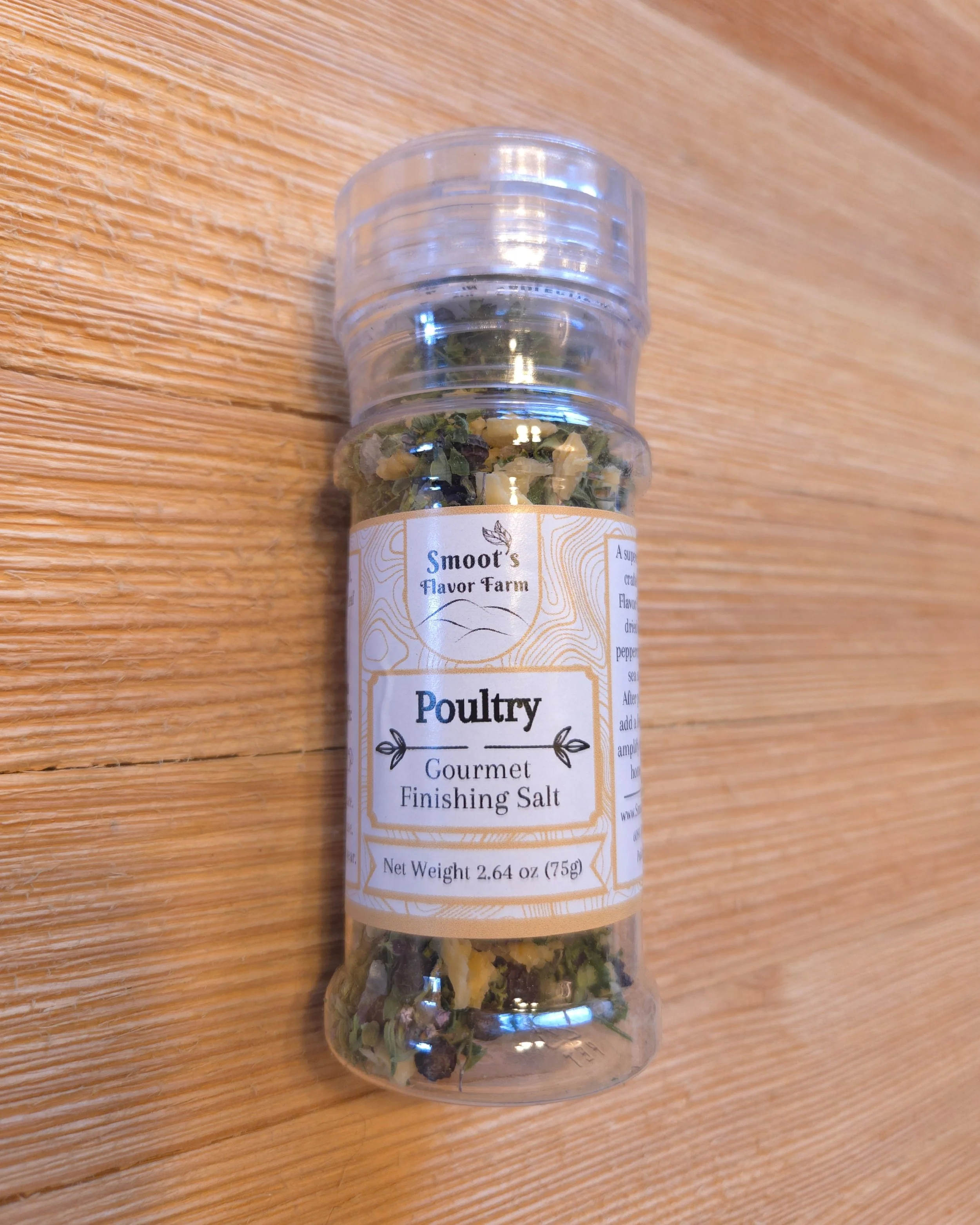 Poultry Finishing Salt