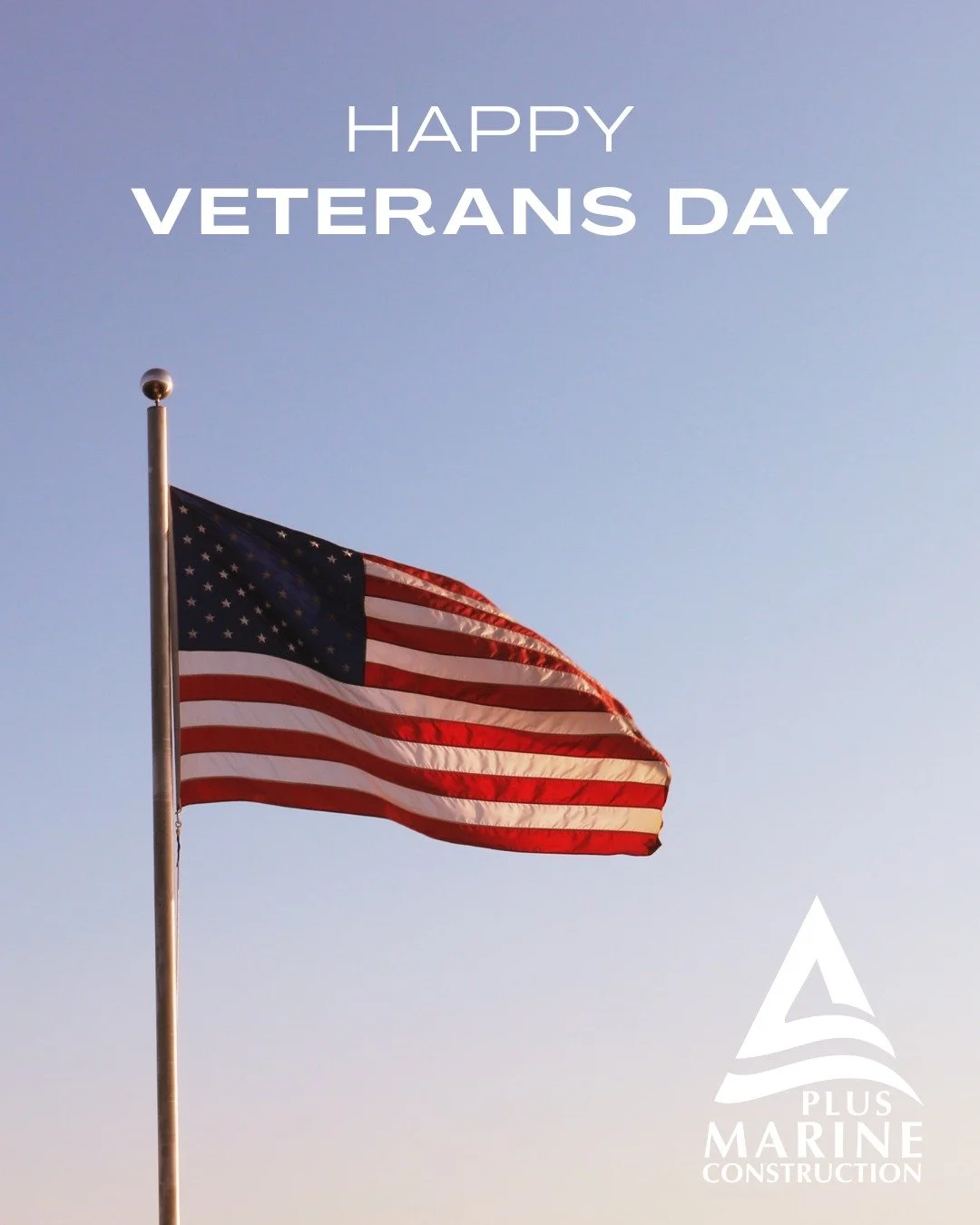 This Veterans Day, we pause to honor all who have served our great nation. From all of us at A Plus Marine, thank you for your service!