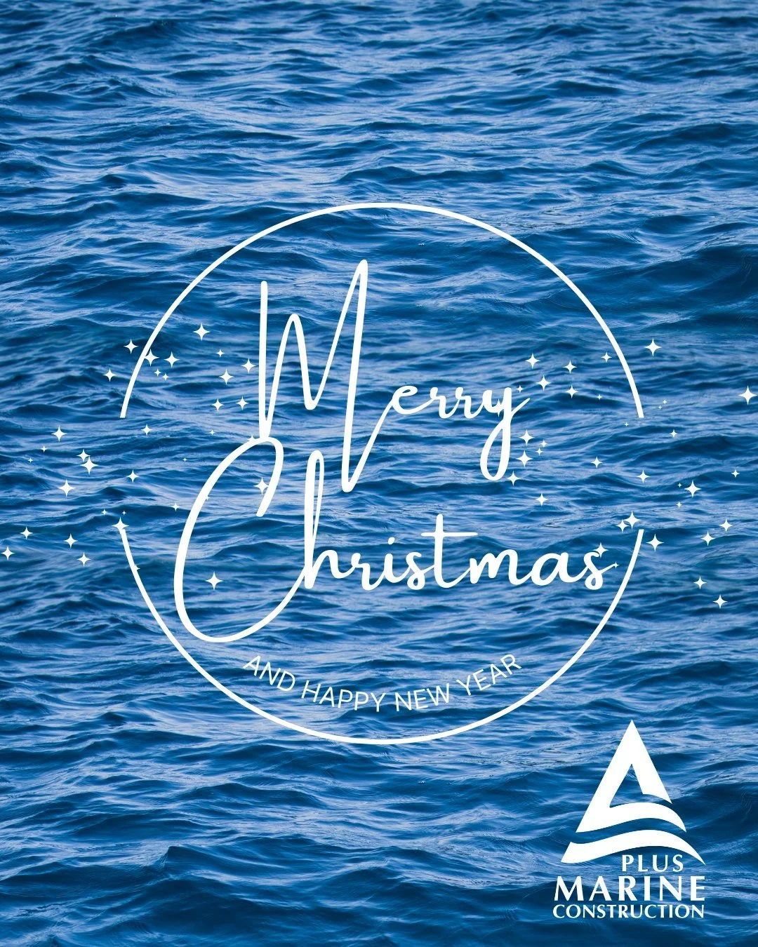 Merry Christmas from A Plus Marine Construction! We hope everyone has an amazing holiday with loved ones🎄 #MerryChristmas #APlusMarineConstruction