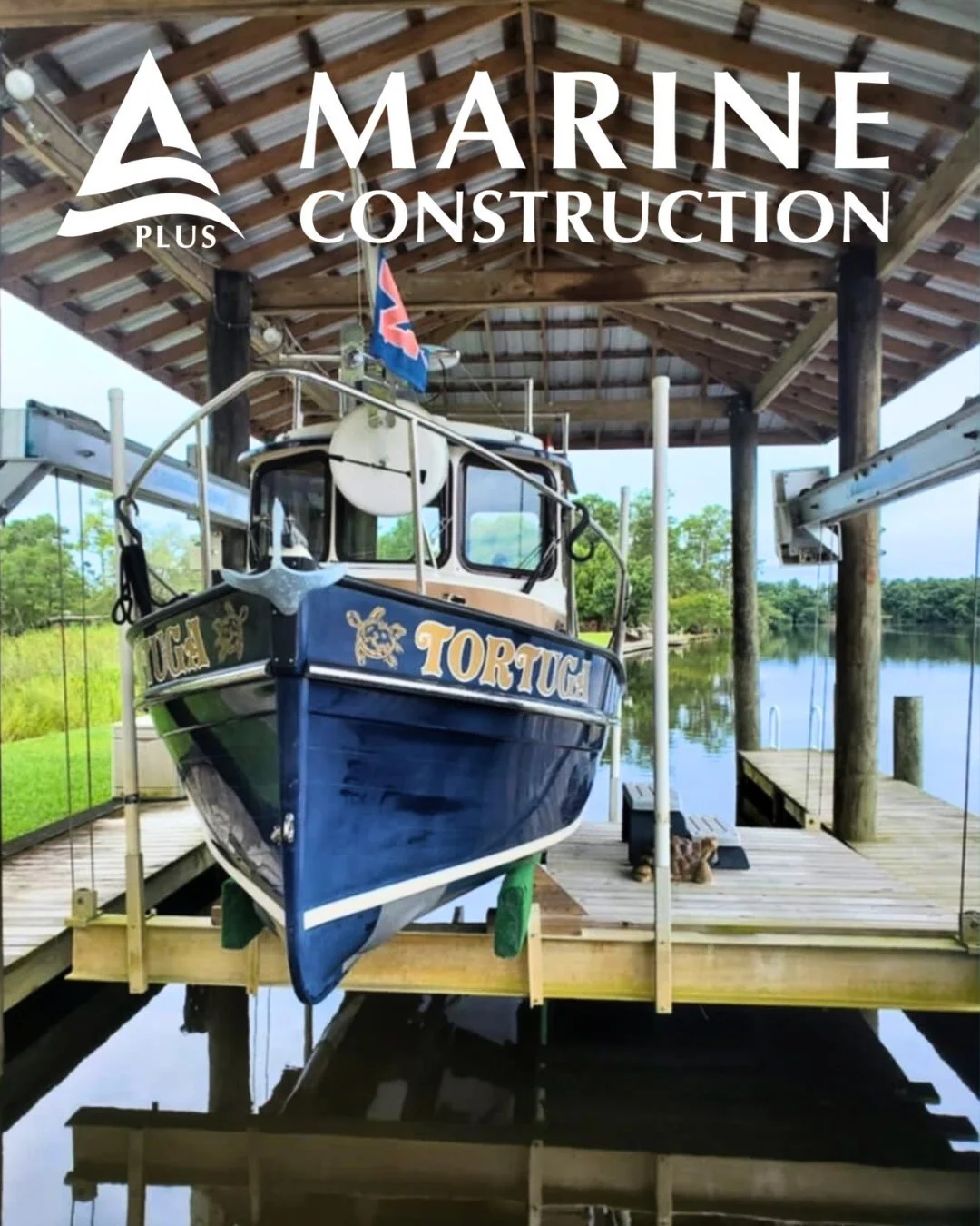 Spring is almost here, and summer isn&rsquo;t far behind!☀️ Now is the time to prepare your waterfront property for the busy boating season. 

Docks, bulkheads, seawalls, and lifts all need to be ready before the warm weather arrives. 

Plan early. B