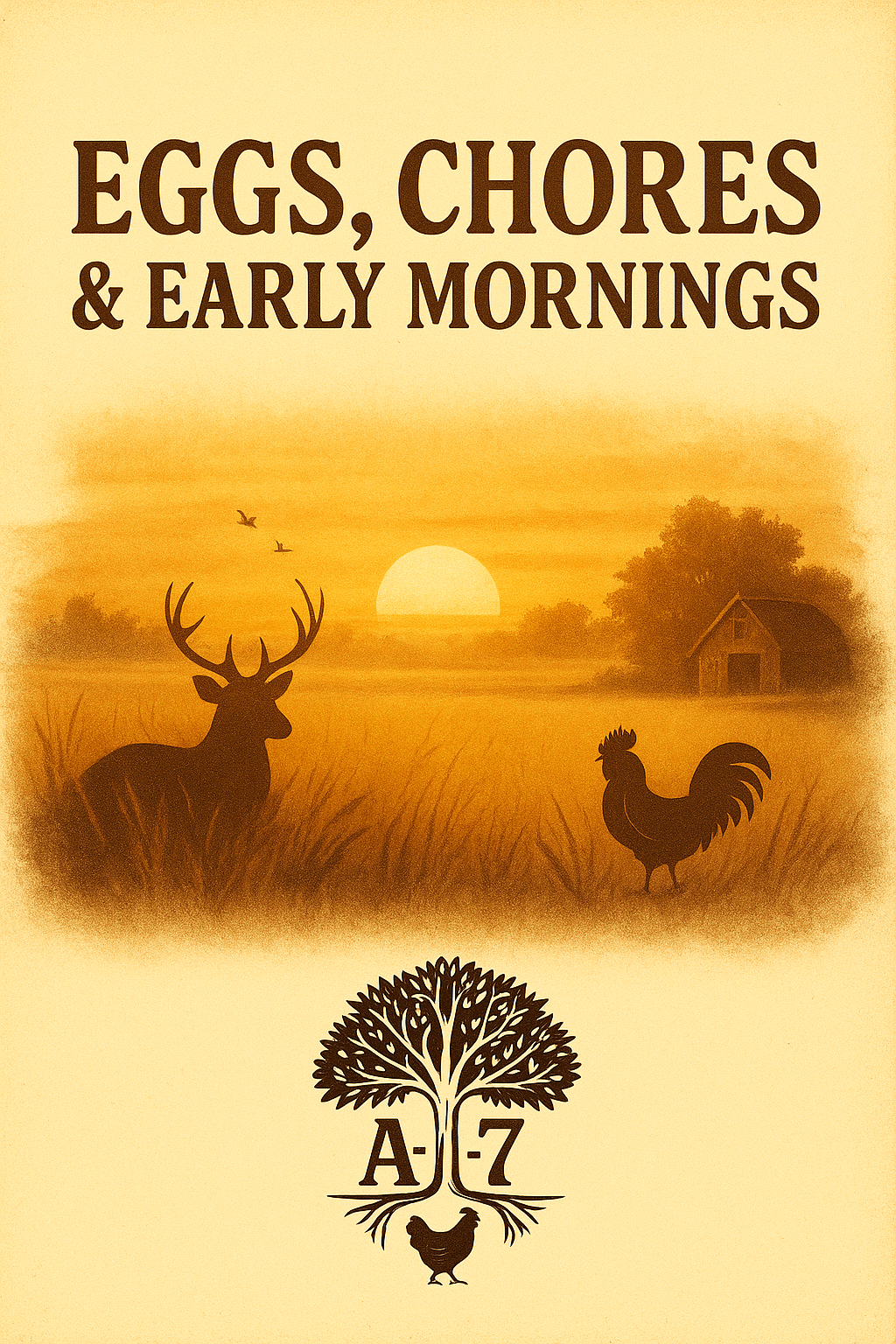 🍳 Eggs, Chores, and Early Mornings