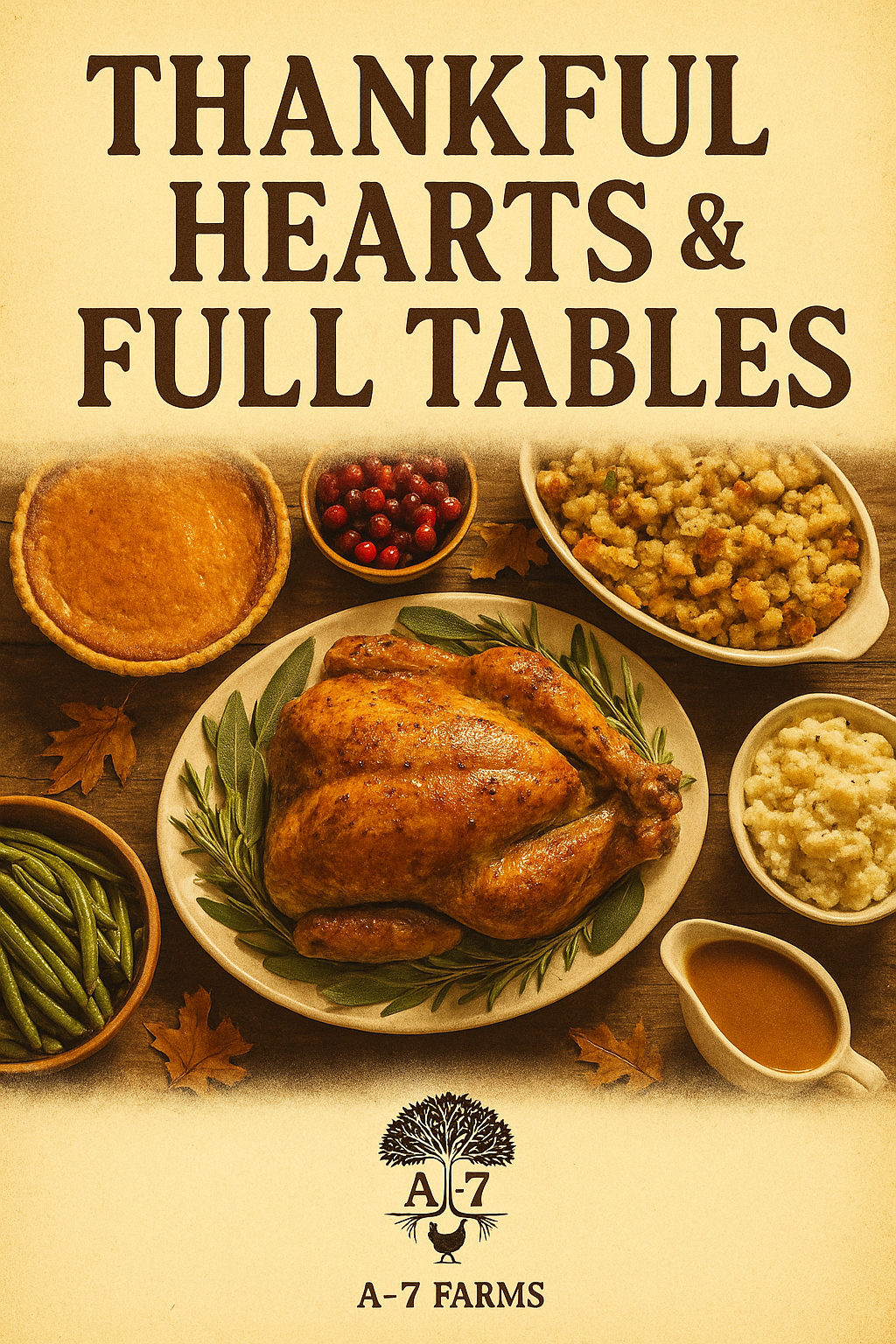 Thankful on This Little Piece of Land