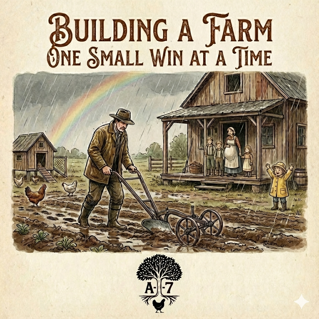 Building a Farm One Small Win at a Time