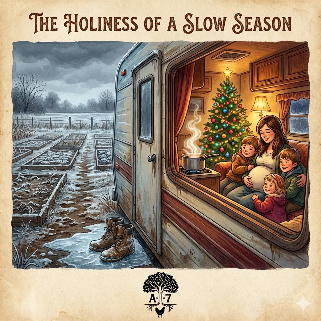 Preparing the Nest: Waiting on New Life