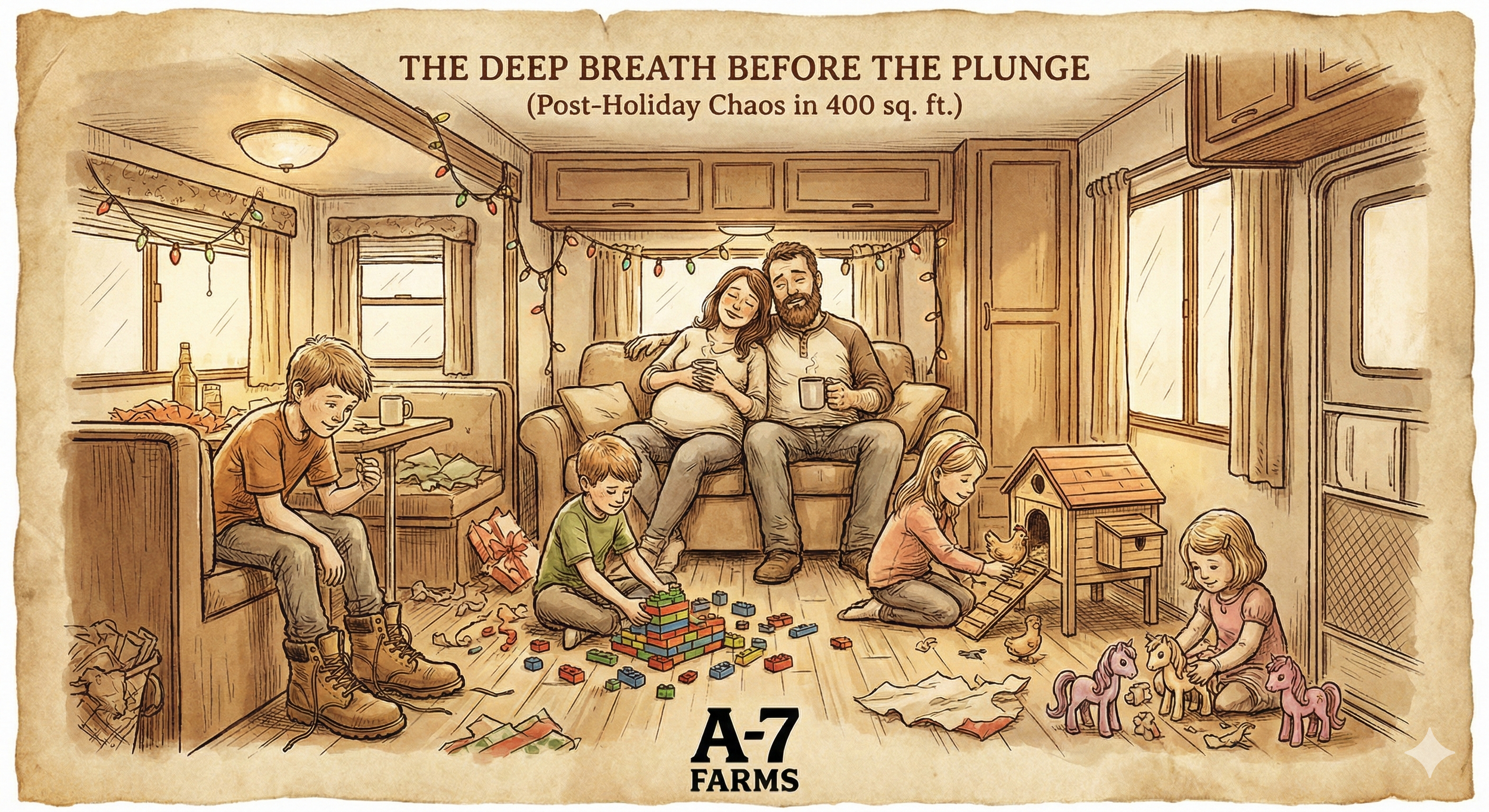 The Deep Breath Before the Plunge