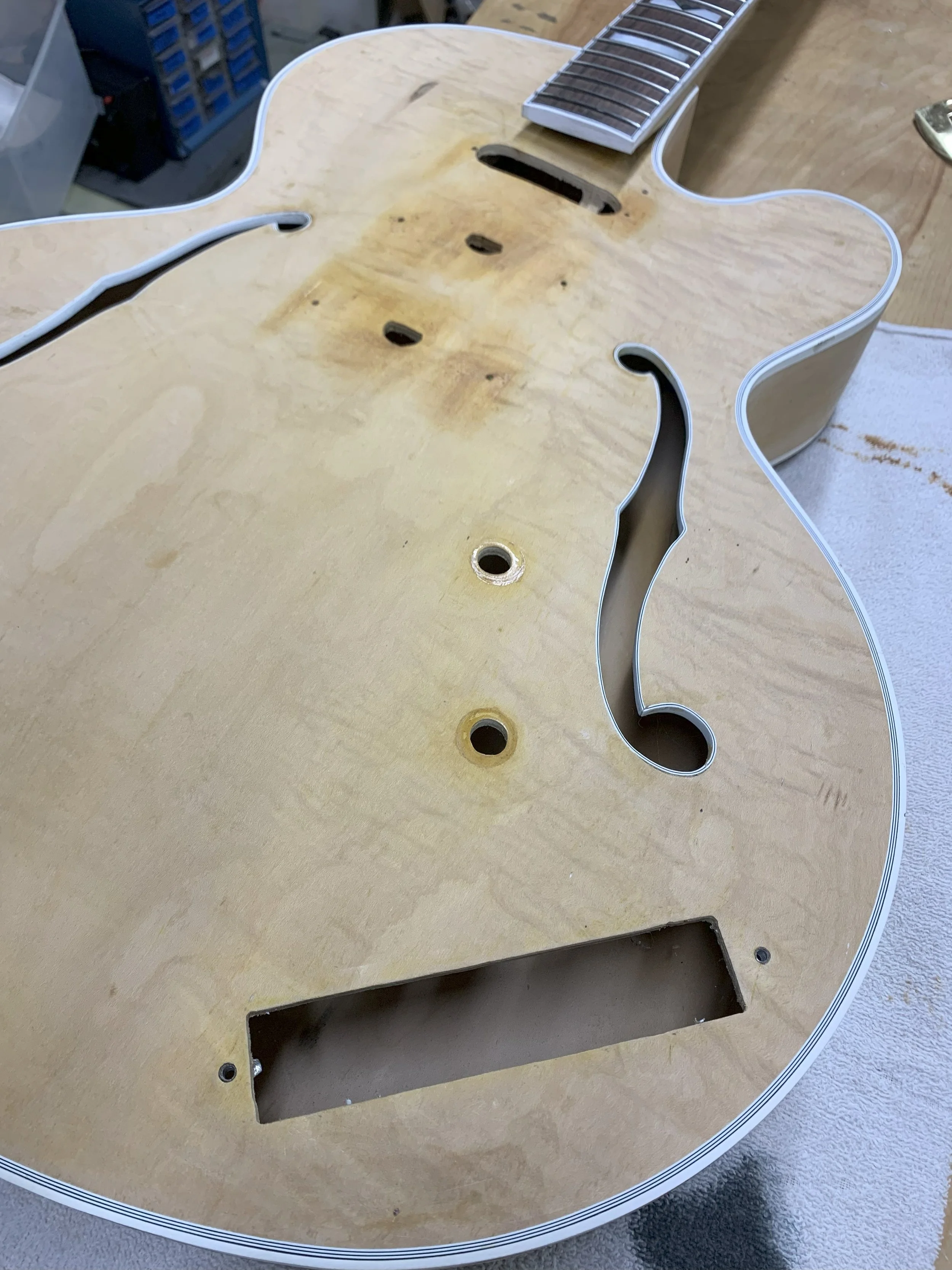 Custom presented instrument in this state of disrepair.jpg