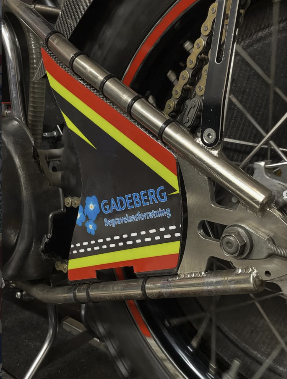 Kædeskærm sticker