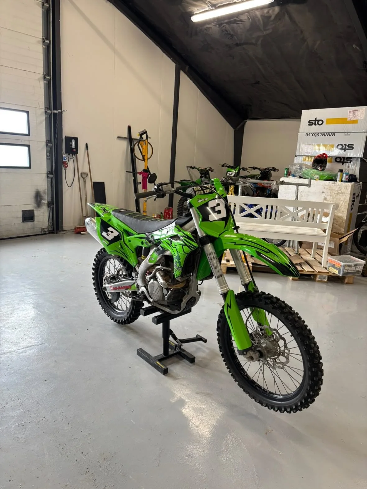 Motocross klister sæt maxi