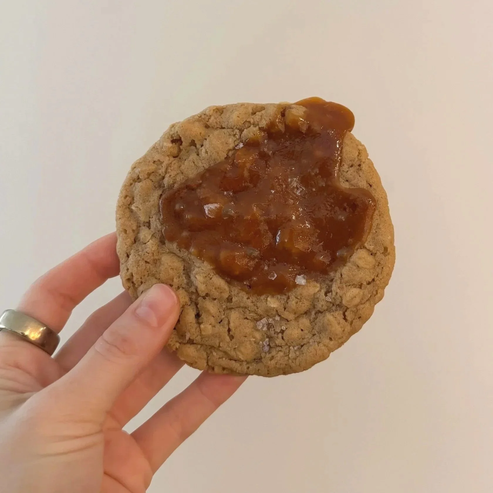 Oatmeal Salted Caramel