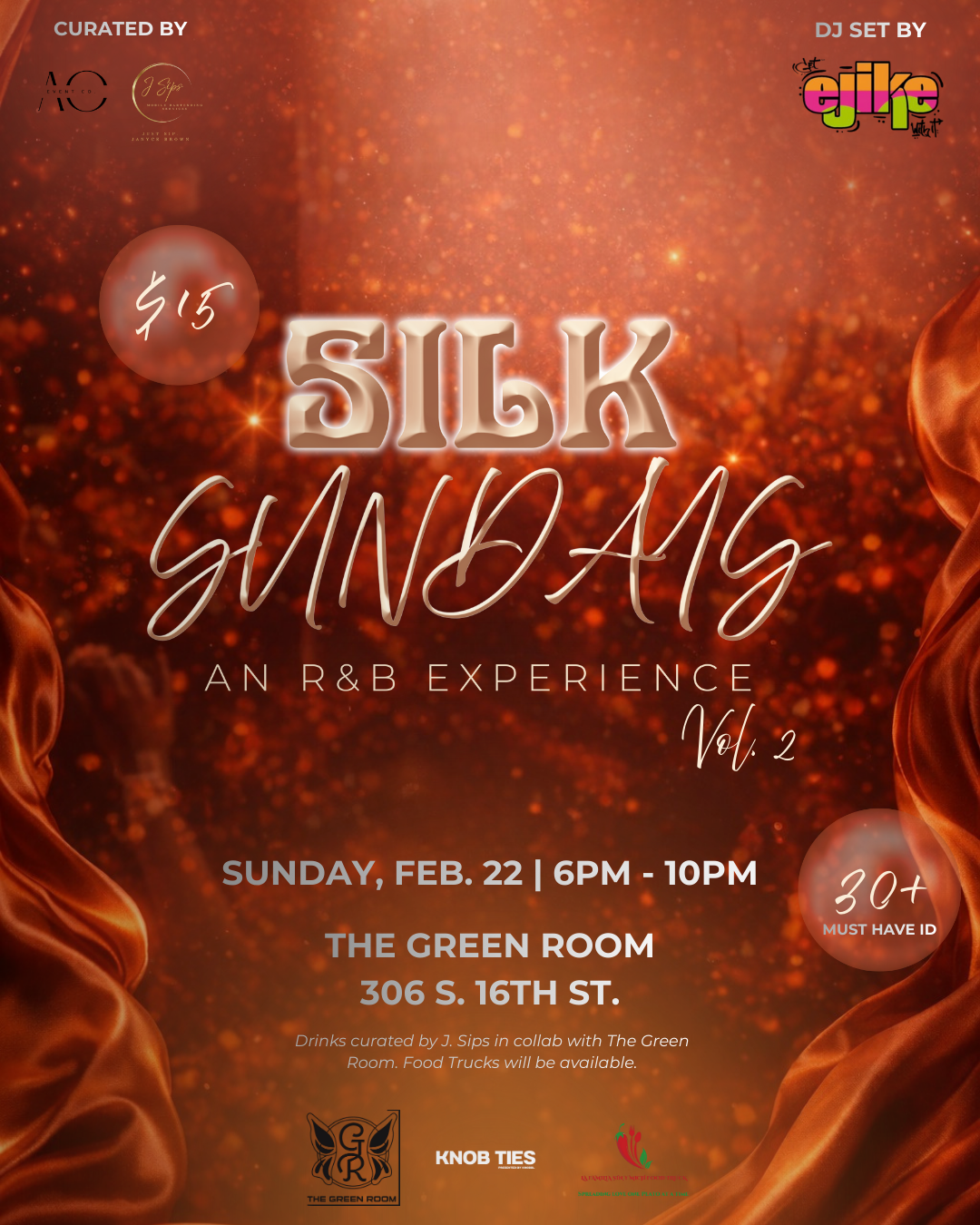 Silk Sundays Vol 2. 