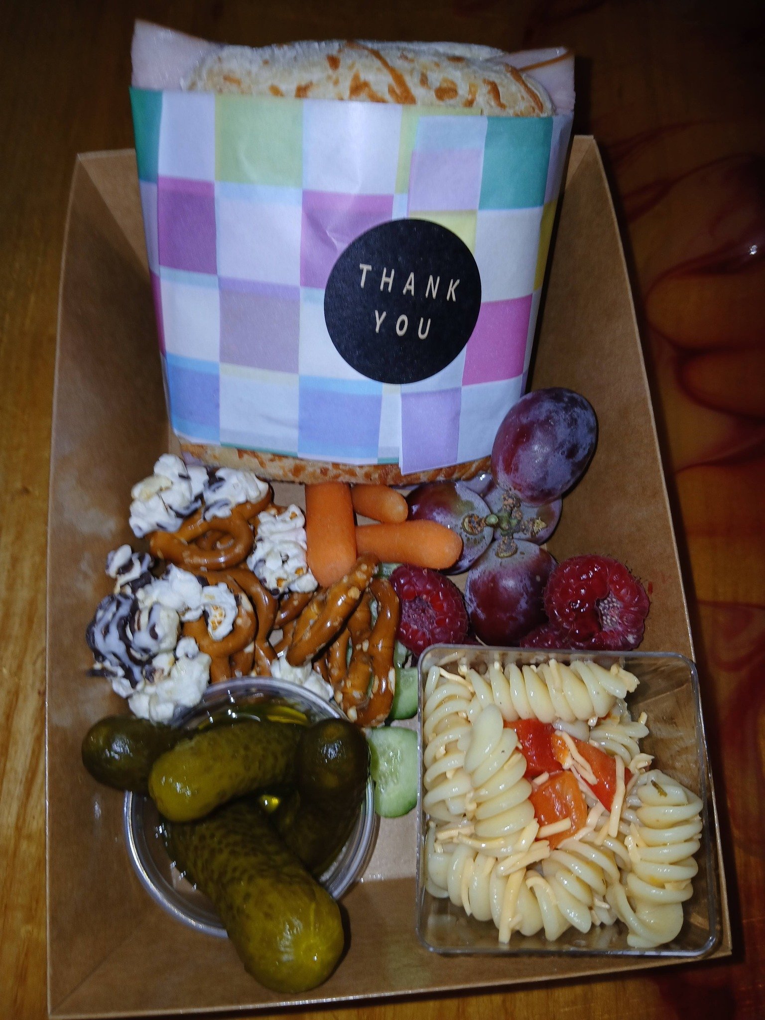 Lunchables Box (Sandwich's, minis, or wraps)