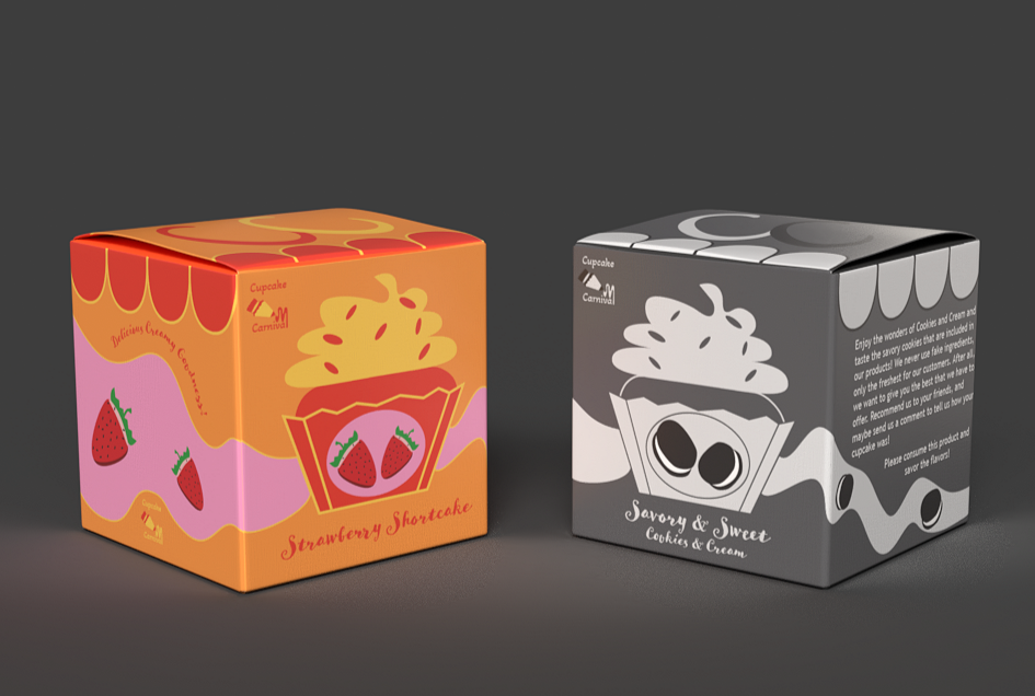 Cupcake Carnival Packaging