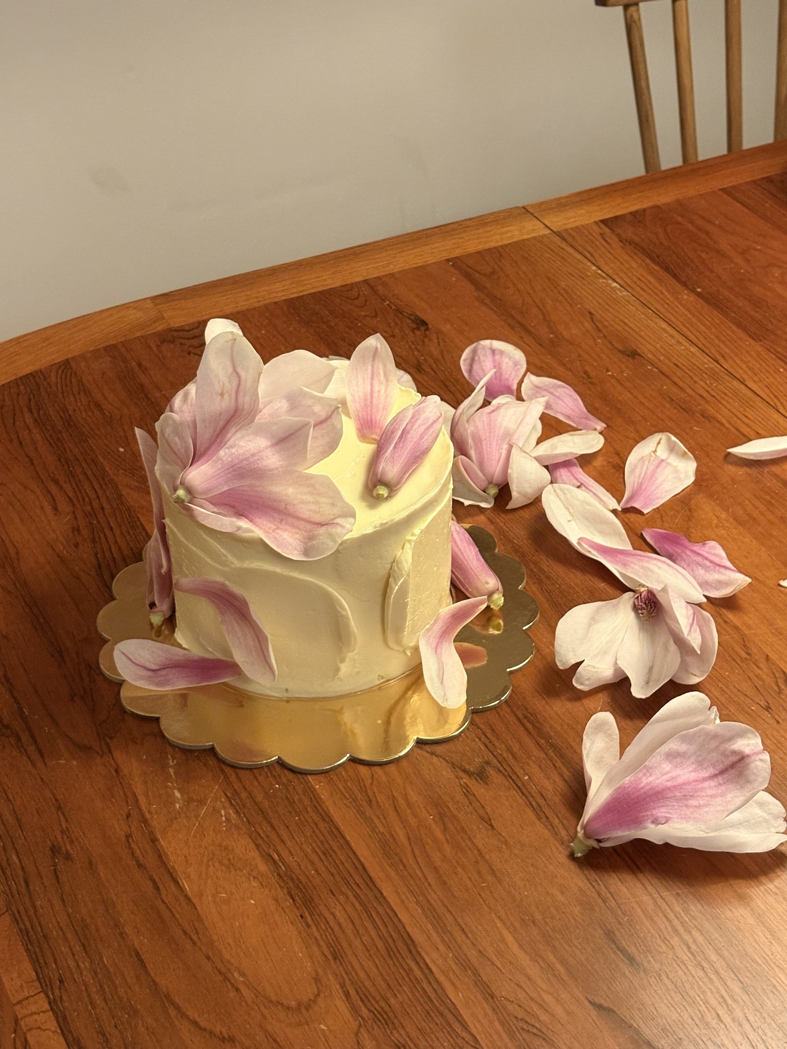 Small but Mighty: 6-inch Celebration Cake