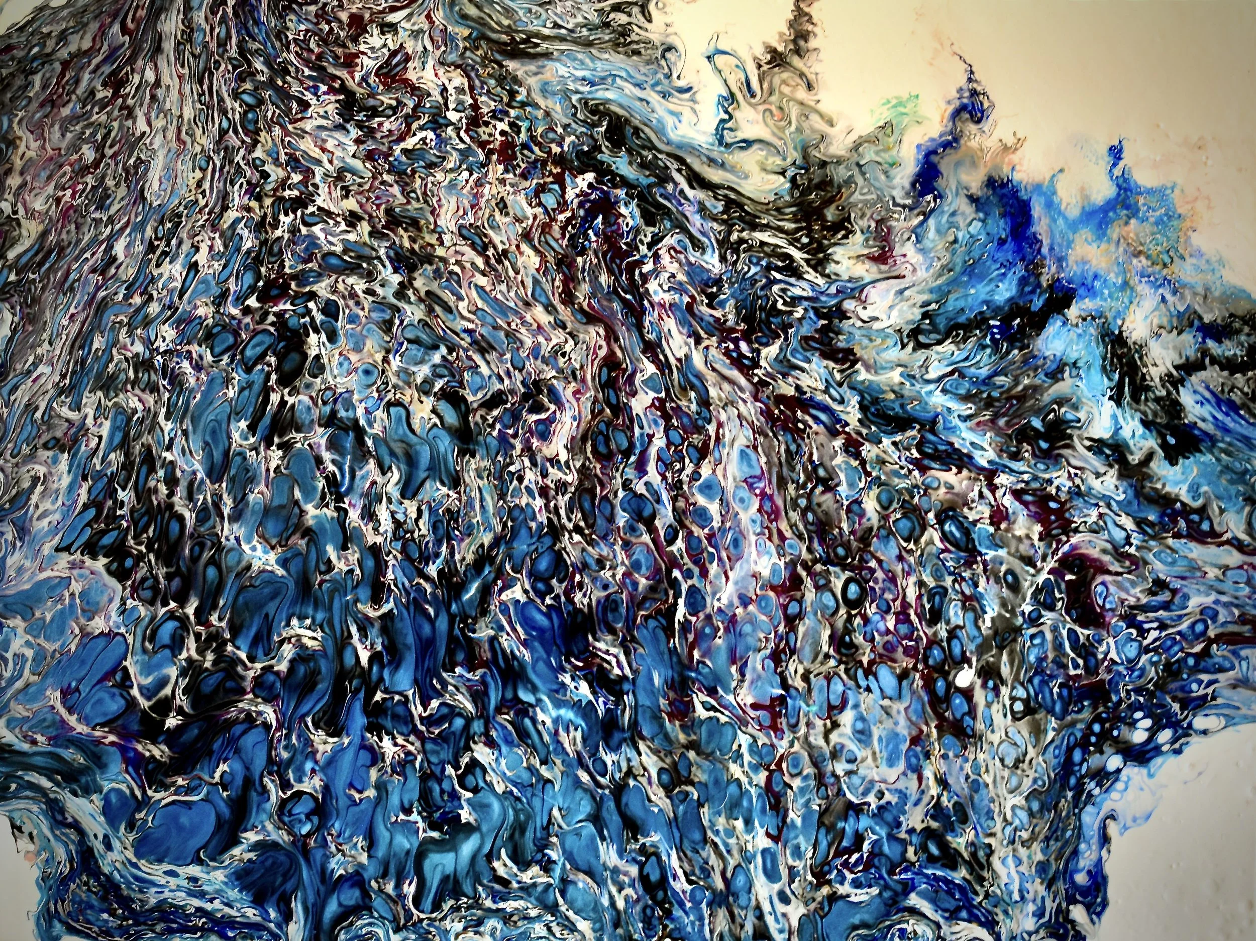 Bedfellows, 36x36