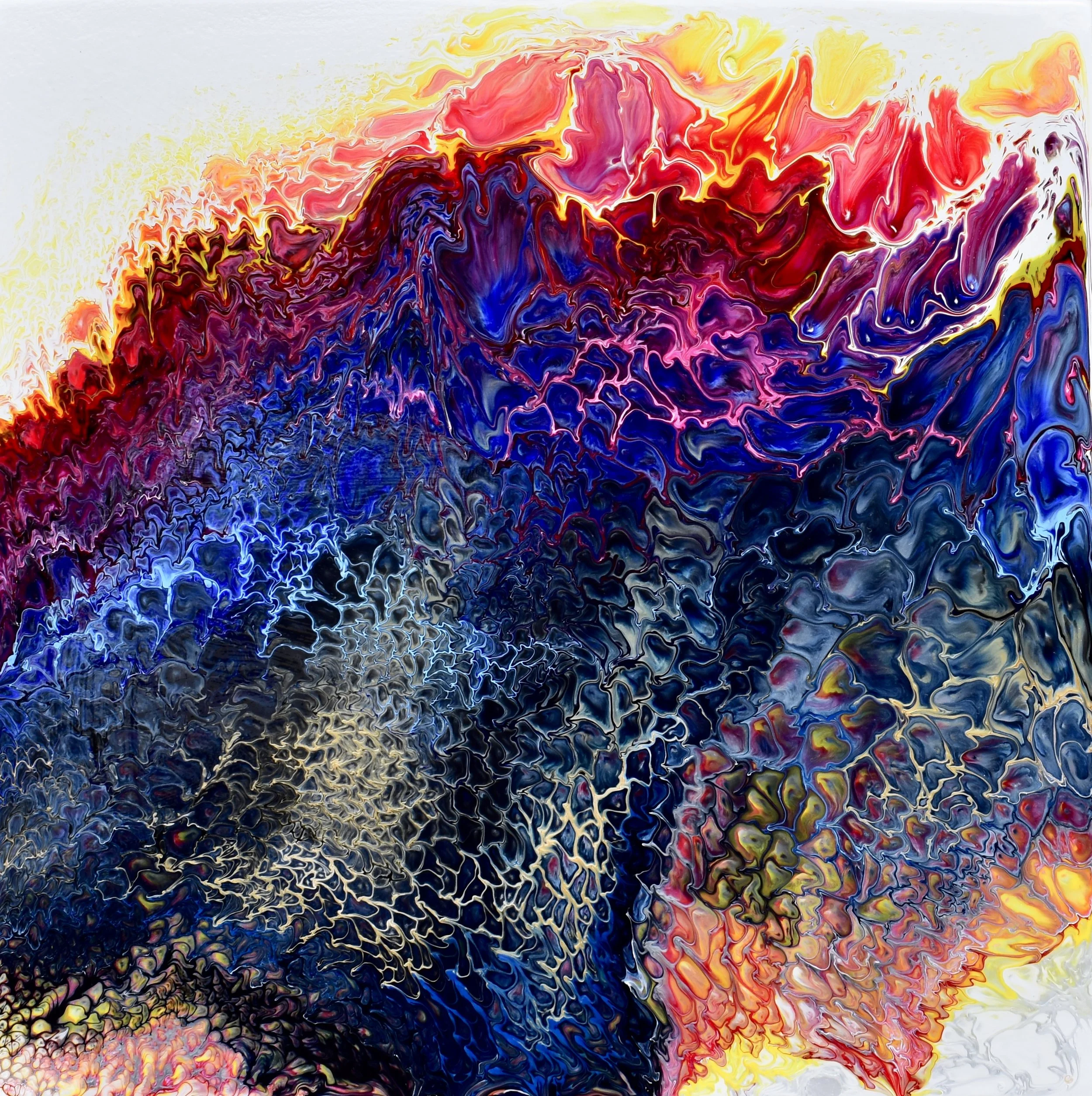 Eclipse, 36x36