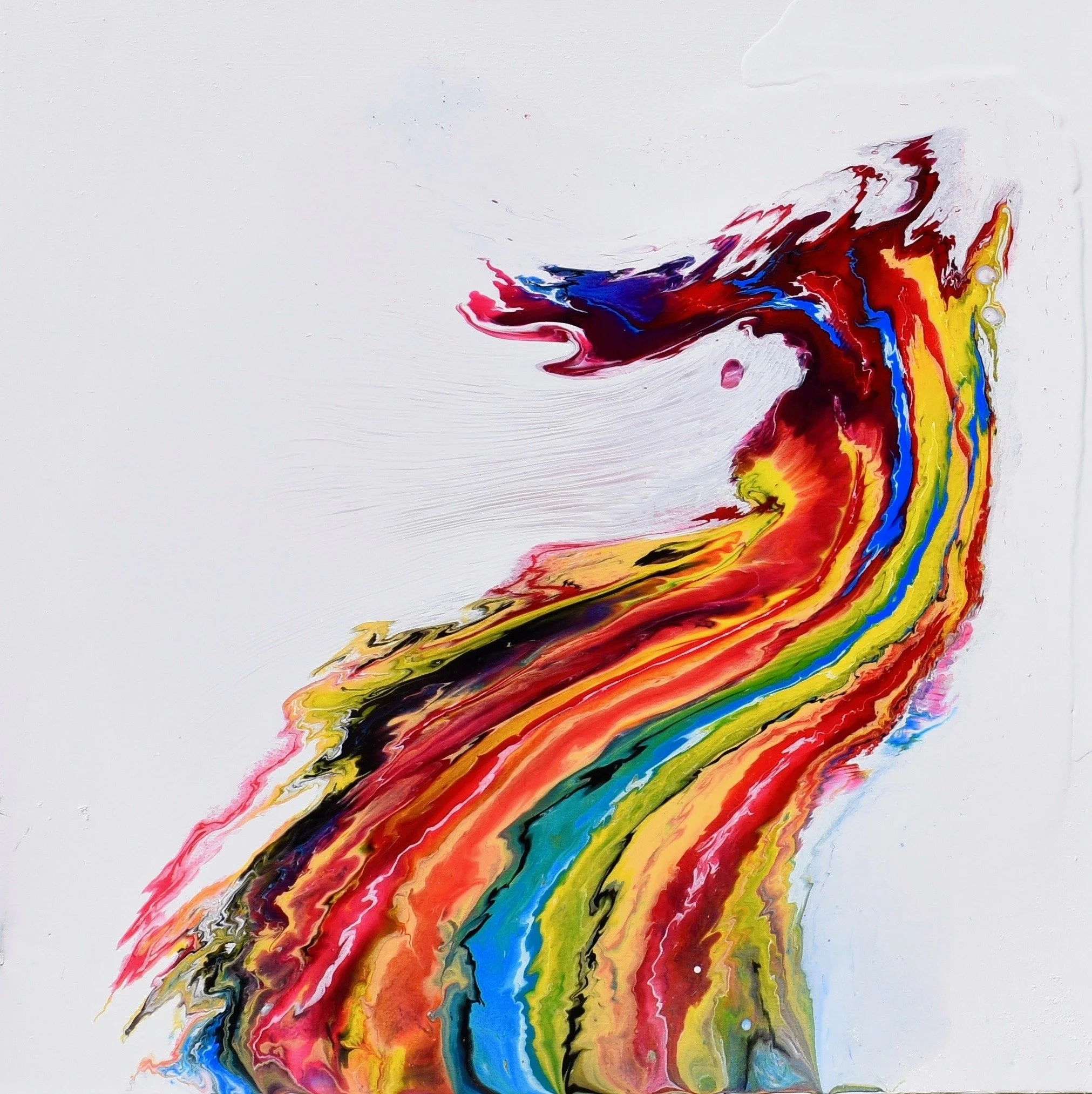 Tsunami, 36x36