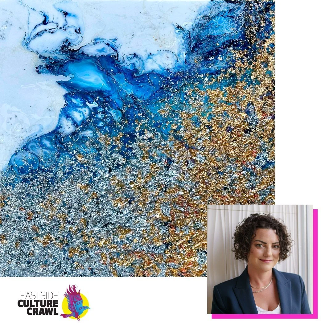 Let&rsquo;s Talk Art! | East Side Culture Crawl

Visit my studio at 1859 Franklin St. where I&rsquo;ll be sharing my process and the many stories behind each piece. Each painting is an invitation to explore the depths of emotion and nature. Discover 
