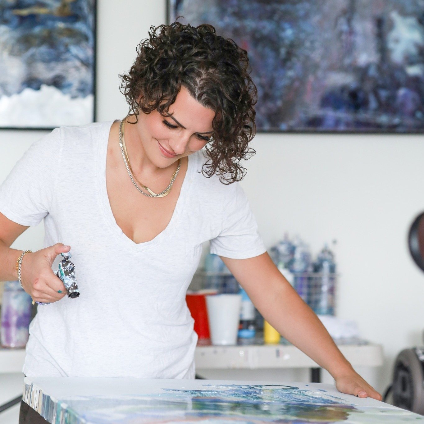 I paint because I have to. Without it, I am not myself. It is how I make sense of the world and fill a part of me that nothing else reaches. It has always been this way, and I still feel lucky every time I begin again.

@culturecrawl 

For more infor