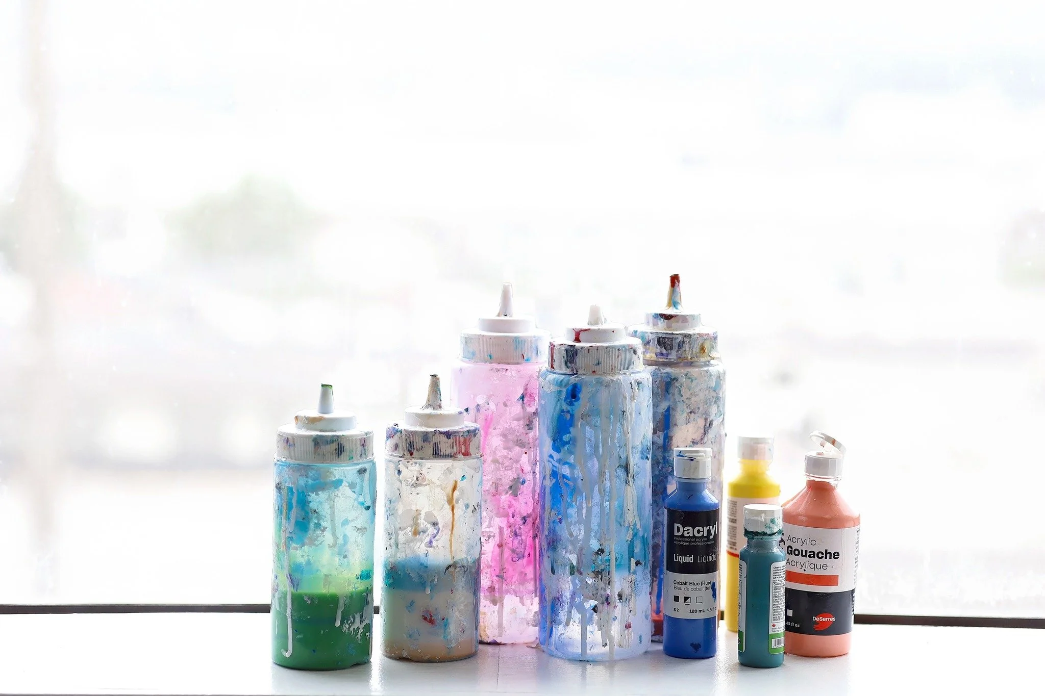 Quiet evidence of what happens between works. Layers tested, negotiated, and left to resolve. This is where decisions take shape before anything is finished.

For more information contact us at |
art@helenalexmurray.com
604.723.8664
www.helenalexmurr