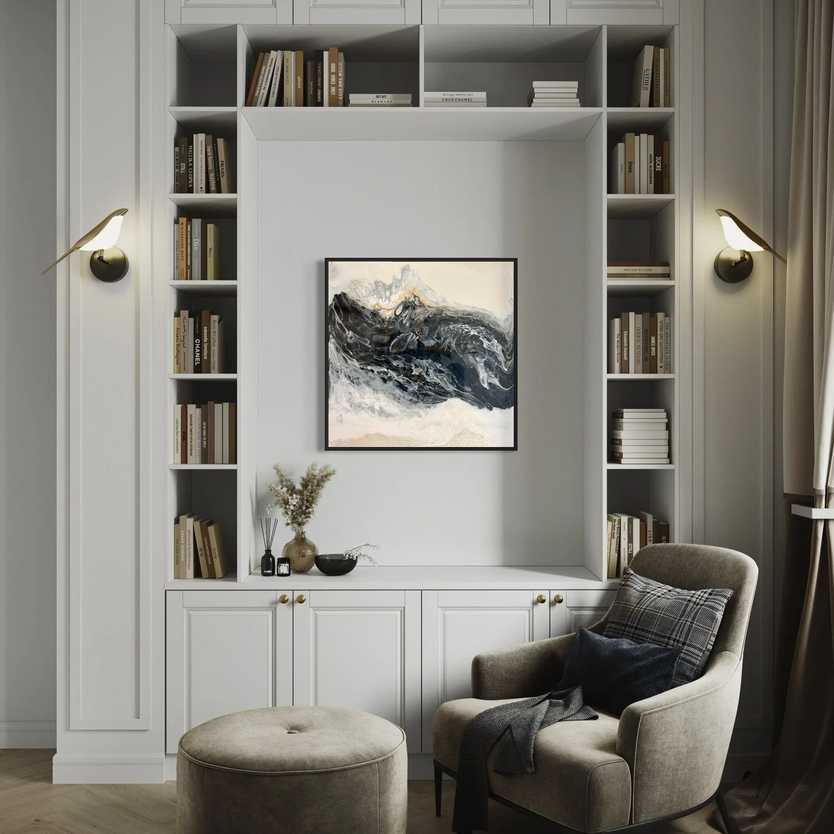 Eclipse, 2025
Acrylic Mixed Media 
30 x 30 inches 

View more work at:
www.helenalexmurray.com

For more information contact us at |
art@helenalexmurray.com
604.723.8664
www.helenalexmurray.com

#abstractpainting #contemporaryart #mixedmediaart #orig