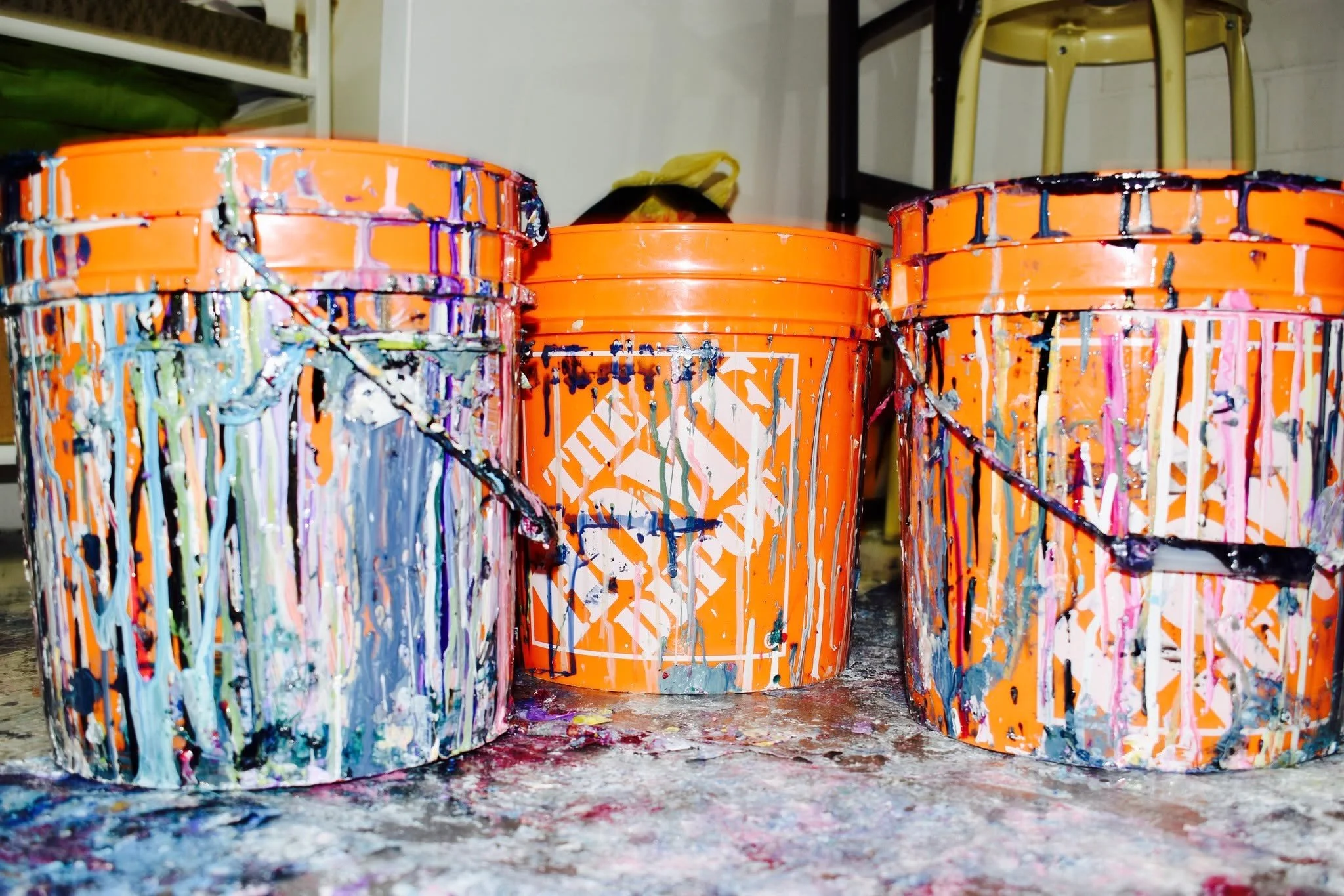 Process before polish.
Visit me at www.helenalexmurray.com

#AbstractArt #ContemporaryArt #AbstractPainting #StudioProcess #WorkInProgress #OriginalArt #VancouverArtist #CanadianArtist