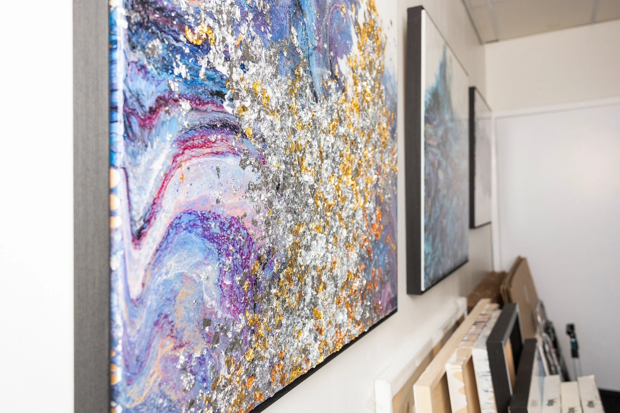 Shine, earned. Every layer, every decision, every quiet moment in the studio brings the work to this point.

It&rsquo;s the patience, restraint, and attention behind the surface that gives it life.

For more information contact us at |
art@helenalexm