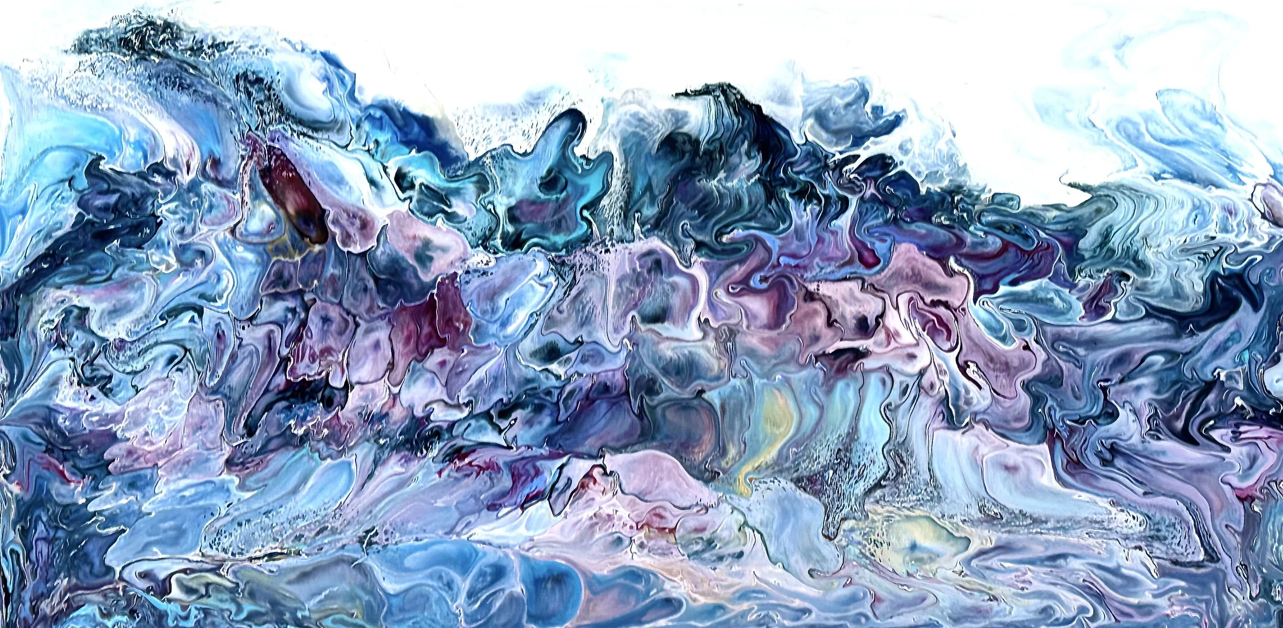 Cassis, 24 x 48 Inches
