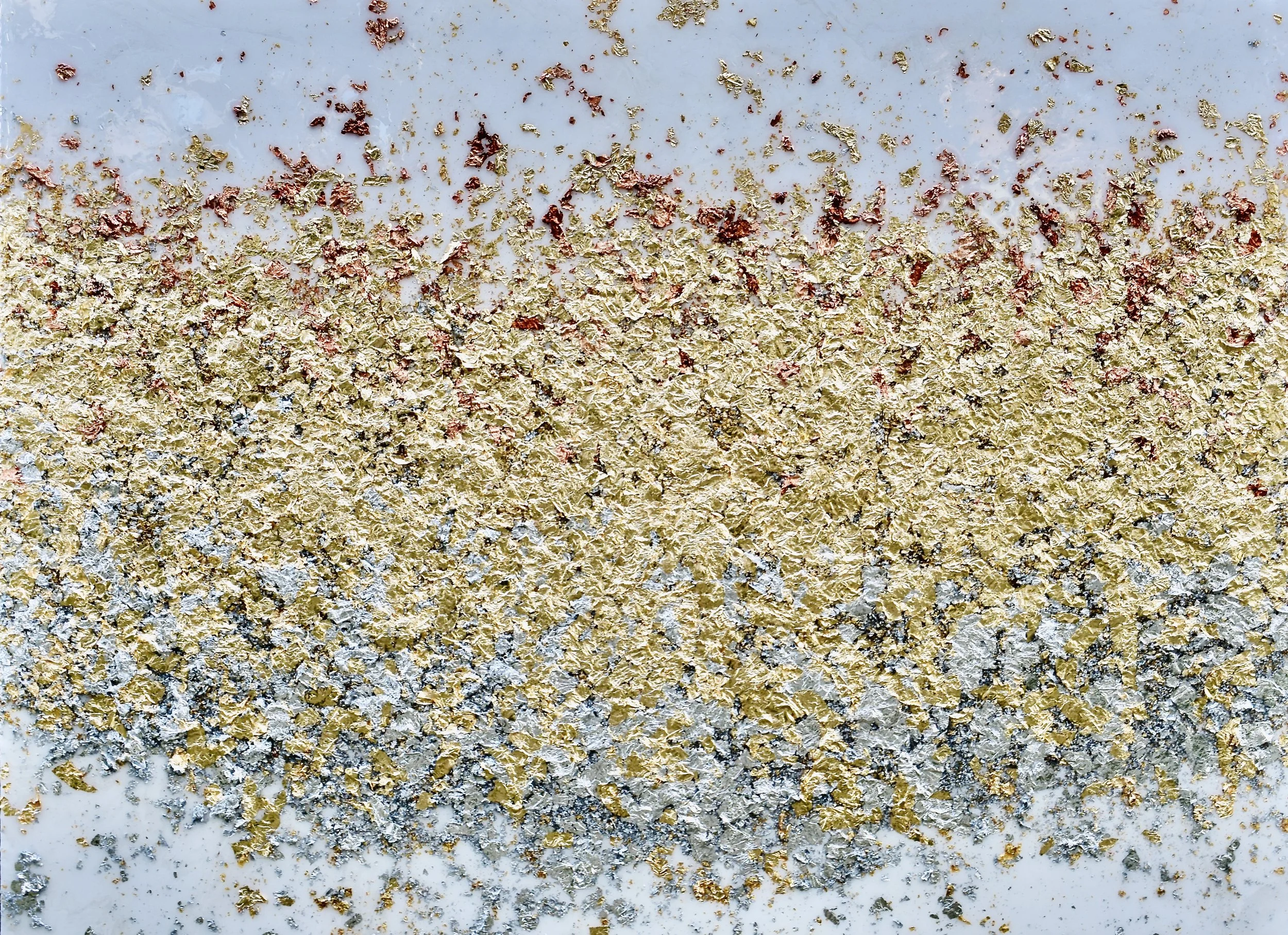 All That Glitters, 36 x 48 Inches