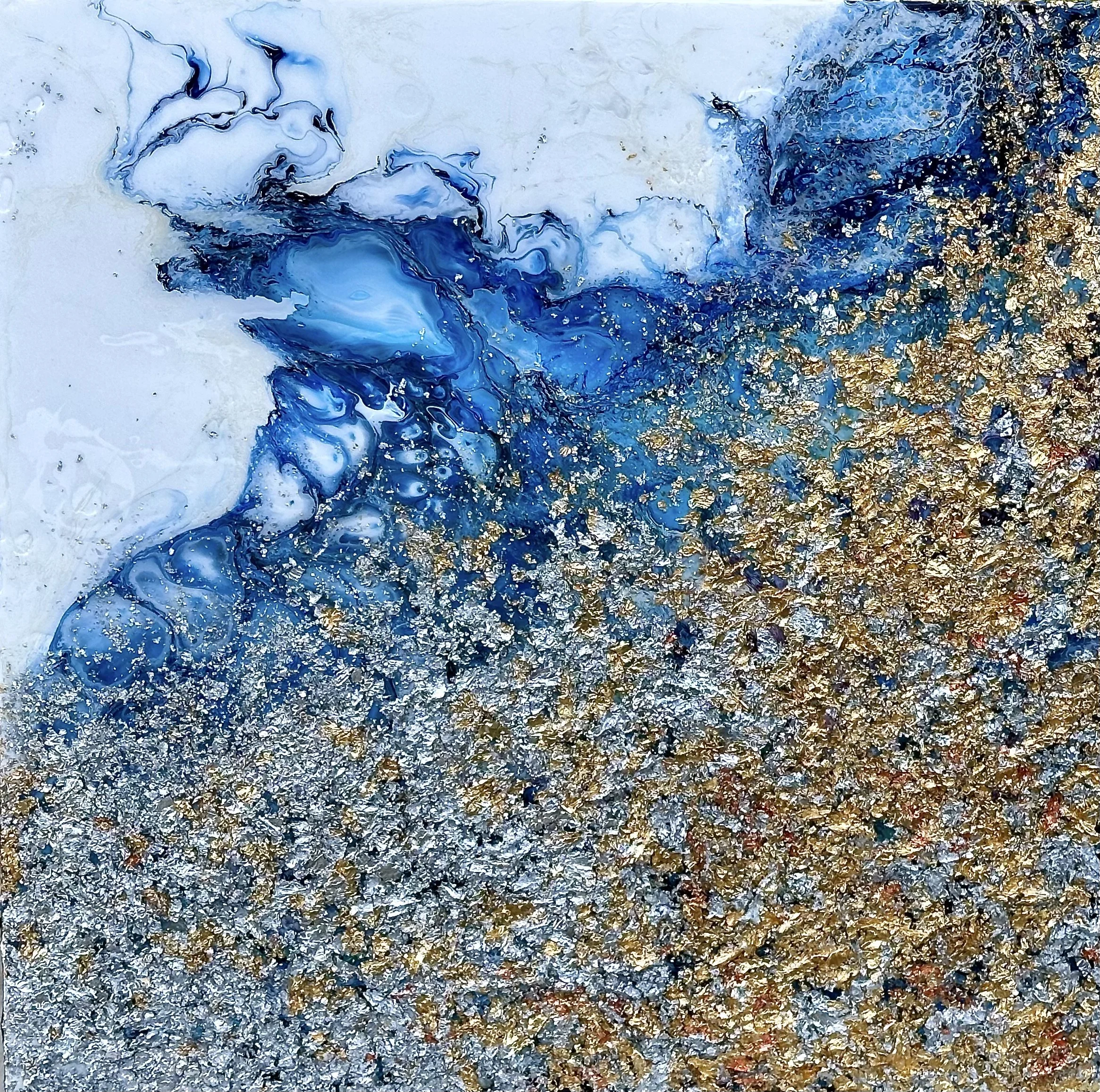Olympus, 36 x 36 Inches