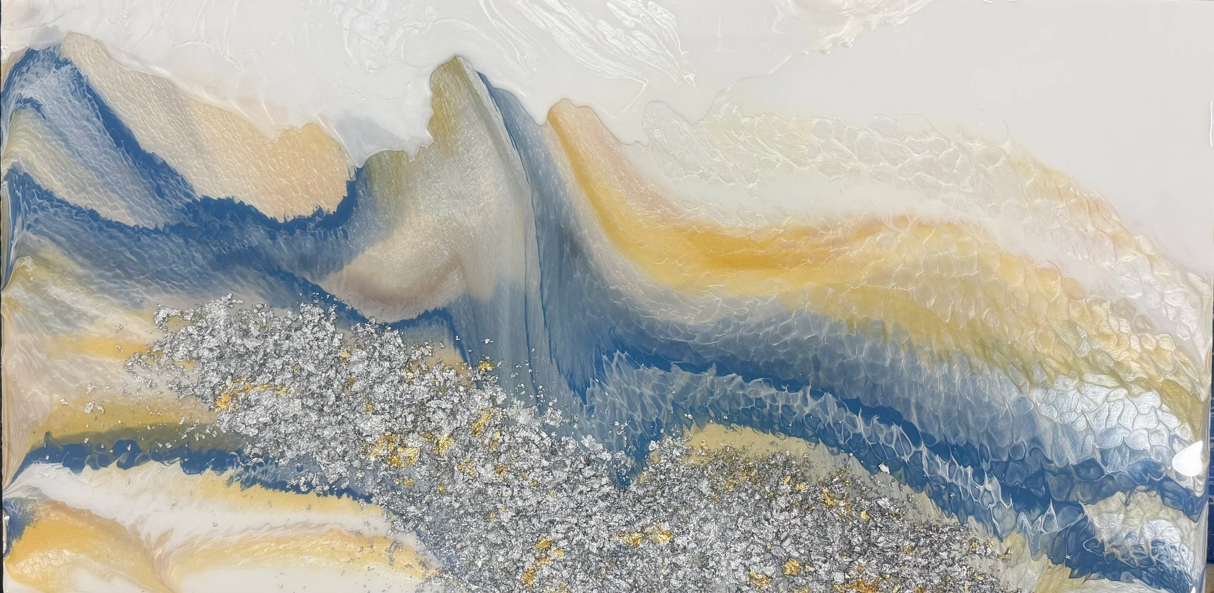 Stillpoint, 24 x 48 Inches