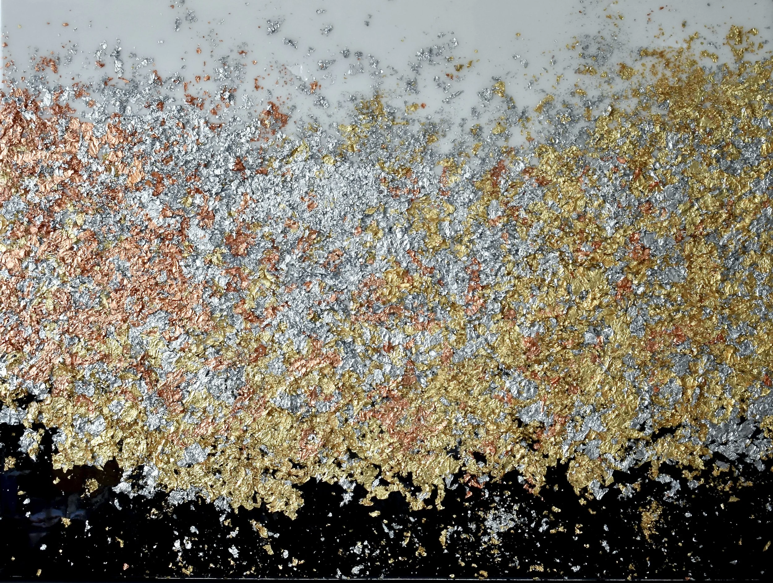 Celestial Cascade, 36 x 48 Inches
