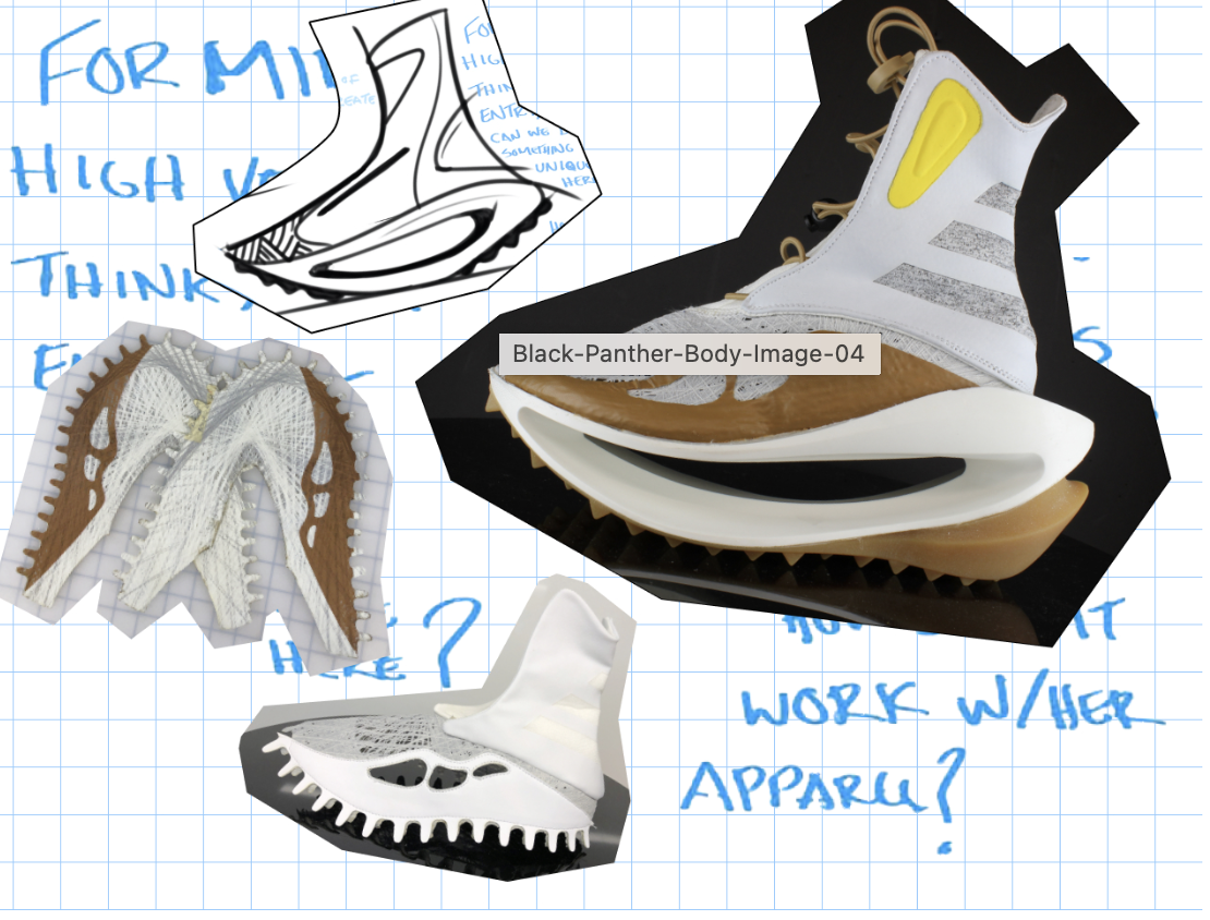 How adidas Designed Costumes for Black Panther: Wakanda Forever