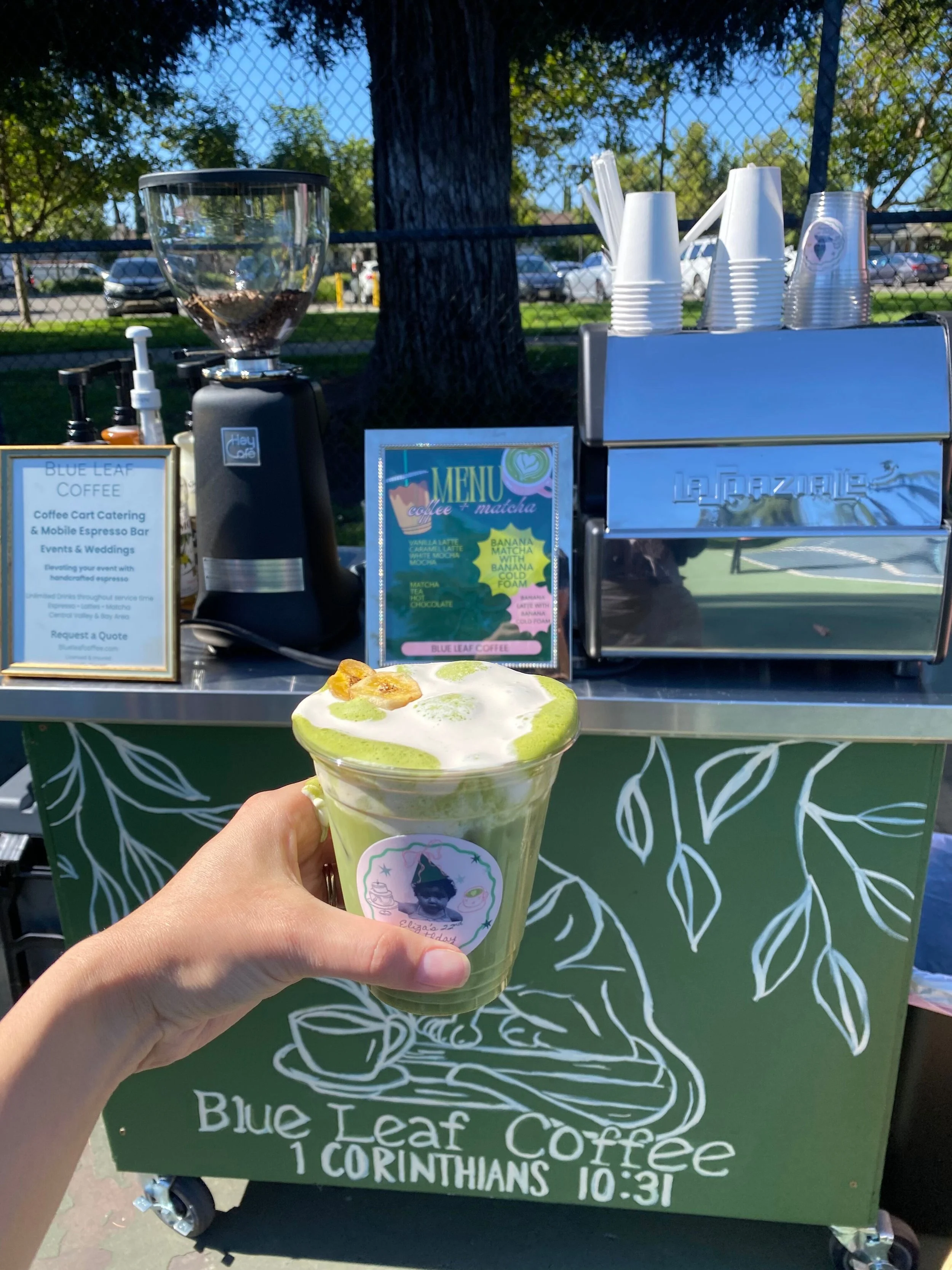 Matcha Cart for Private Events in Stockton CA.jpg