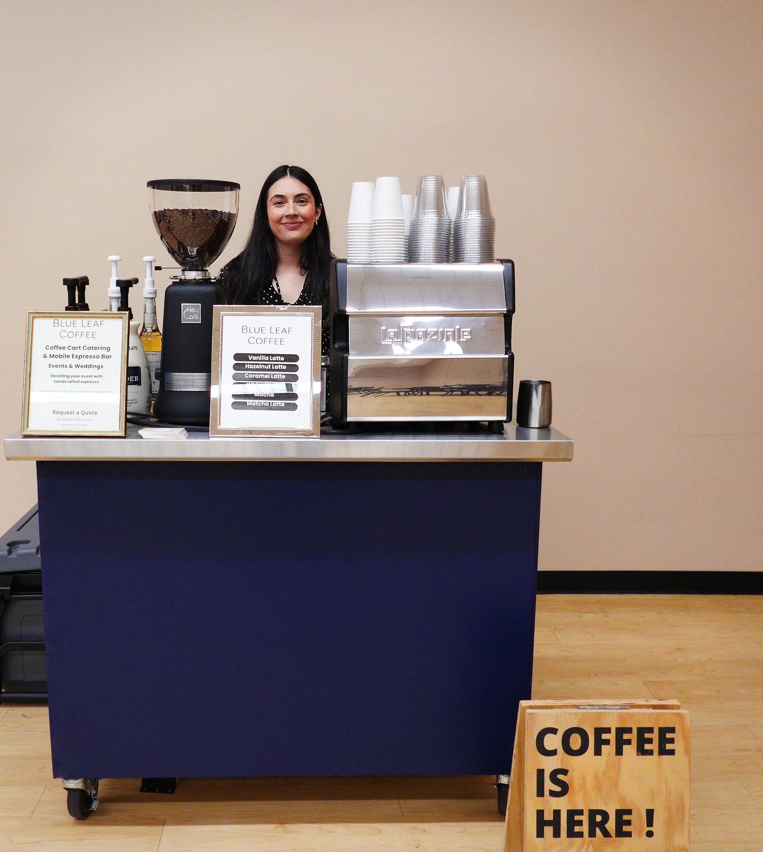 Mobile Coffee Cart & Espresso Bar for Weddings in Stockton & Sacramento CA Edit.jpg
