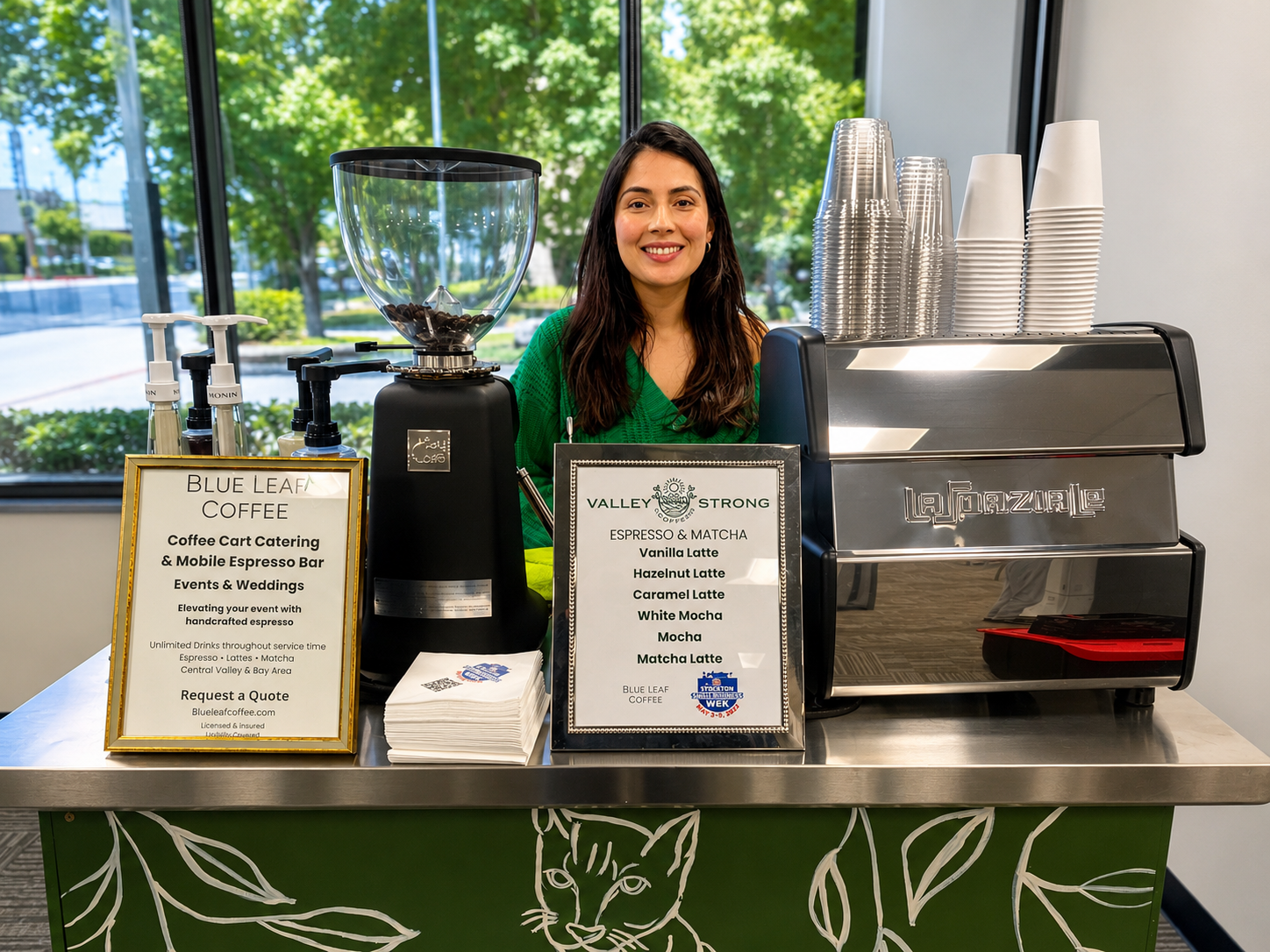 Coffee Cart Catering & Mobile Espresso Bar