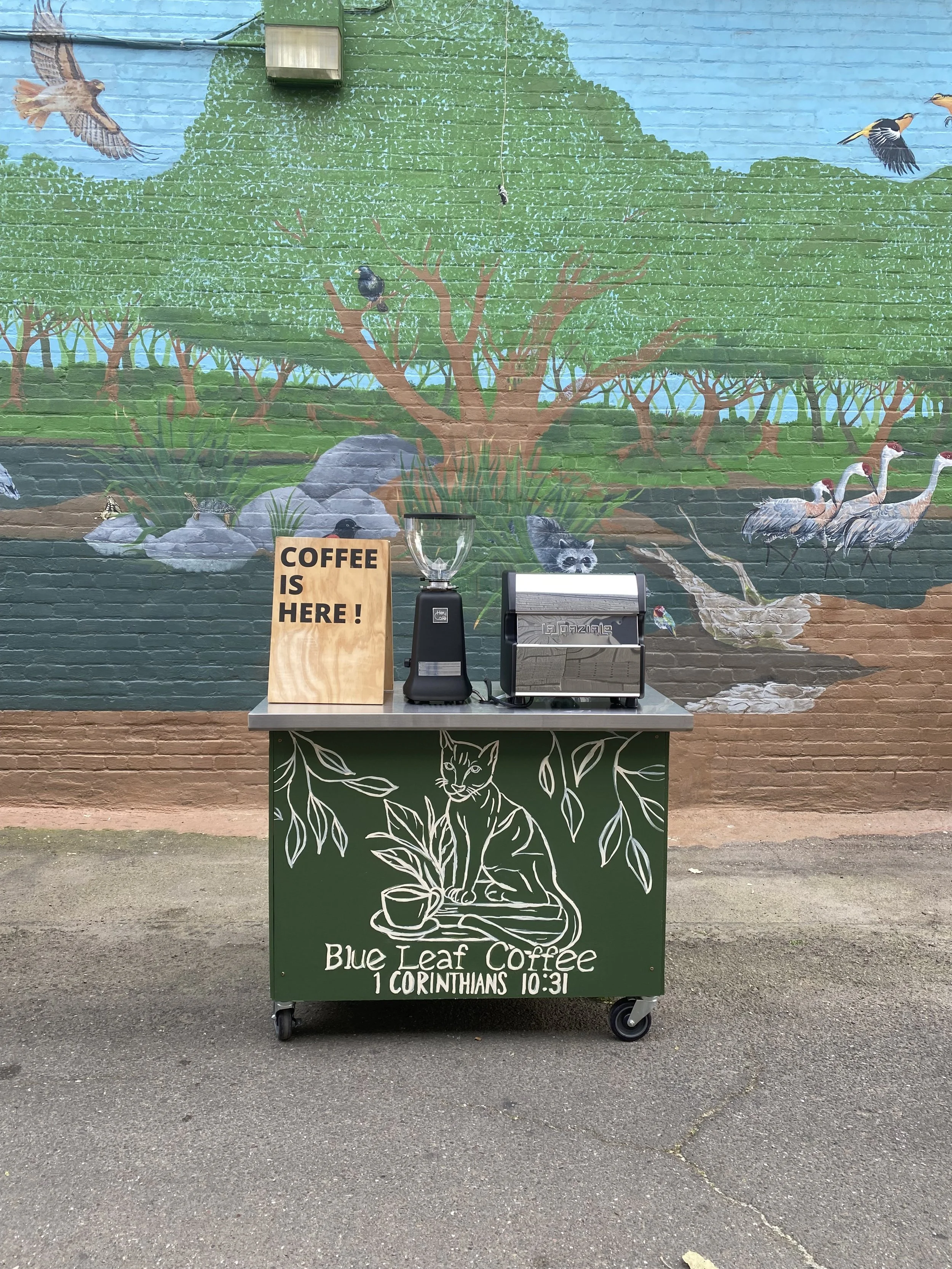 Mobile Espresso Bar & Coffee Cart Catering