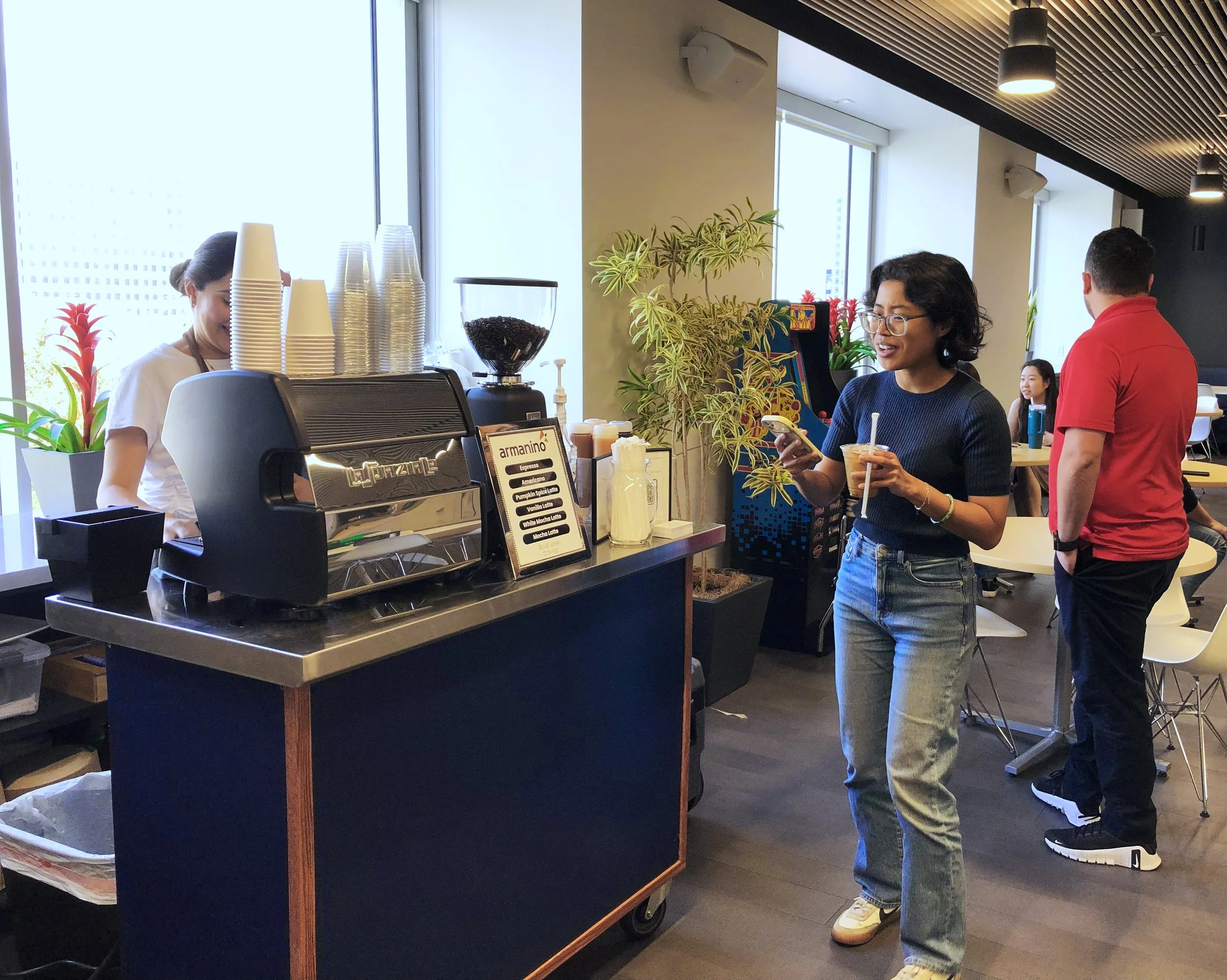 Coffee Cart Catering and Esspresso Bar for Corporate Events, Conferences, expos..jpg