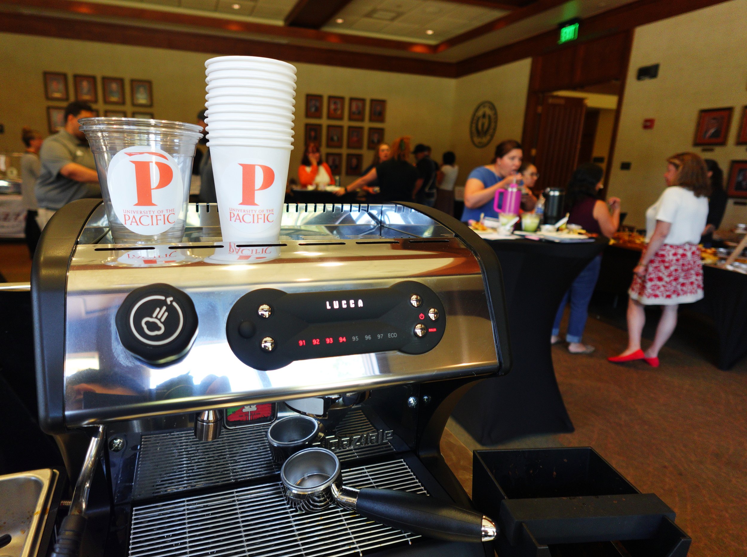 University of the Pacific Coffee Cart & Espresso Bar