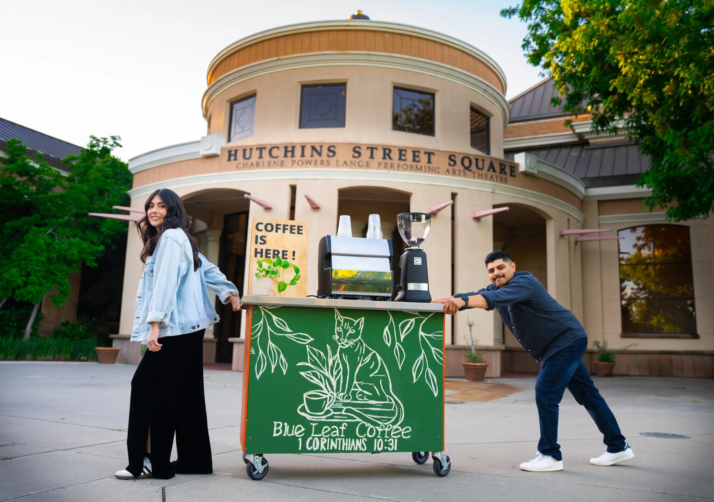 Mobile Coffee Cart Catering & Mobile Espresso Bar Catering
