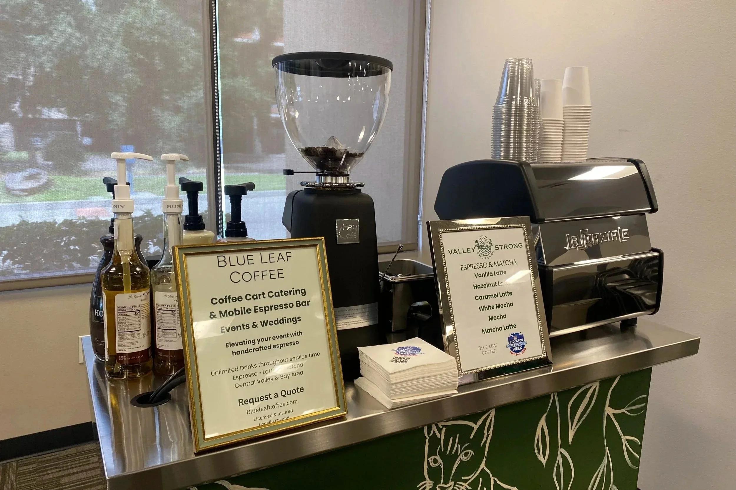 Coffee Cart & Mobile Espresso Bar